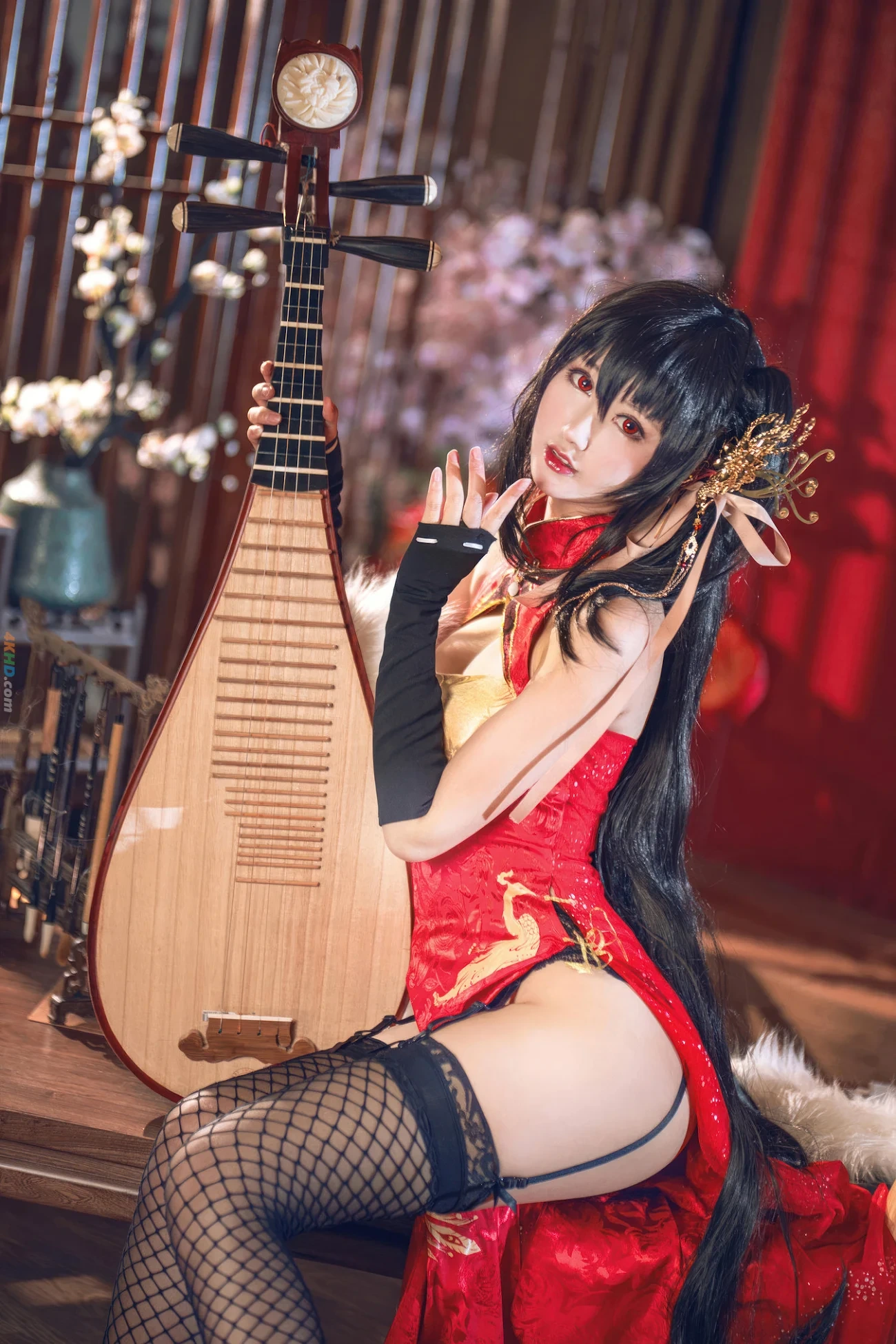 YuShengSanWei - BiLanHangXian DaFeng QiPao — photo 20