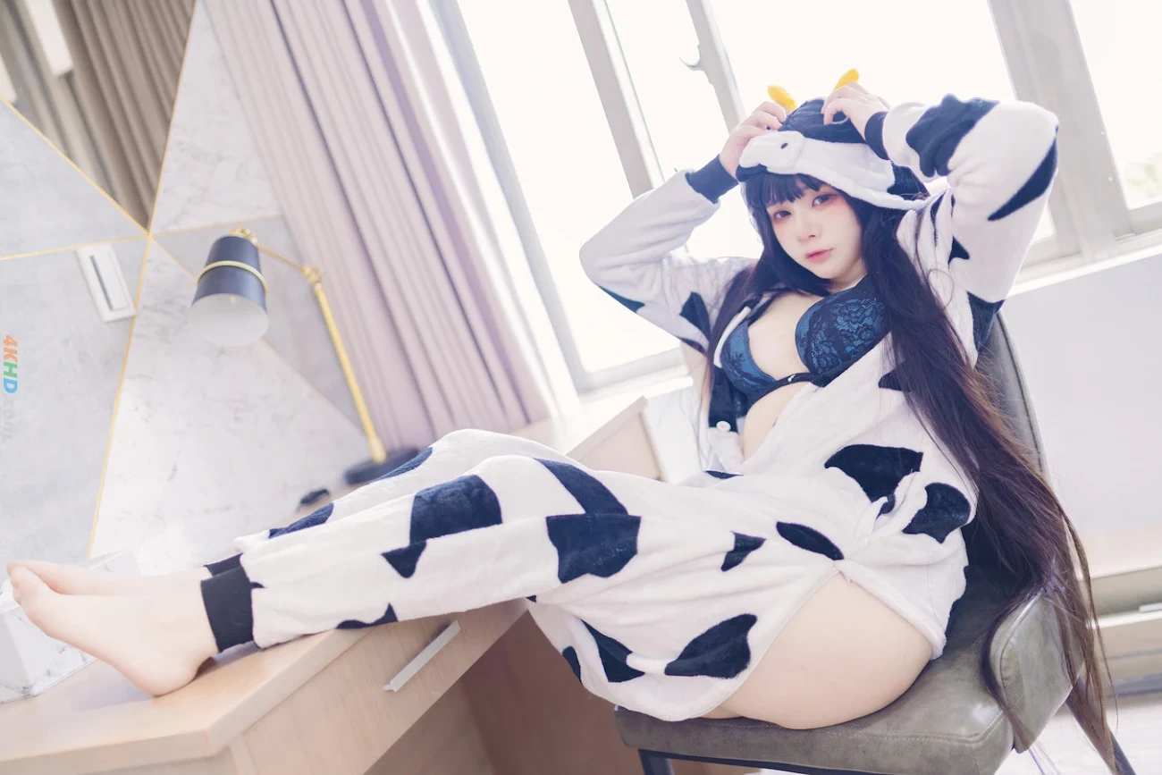 LuoLuoRaku - 8K NaiNiuMilky — photo 43