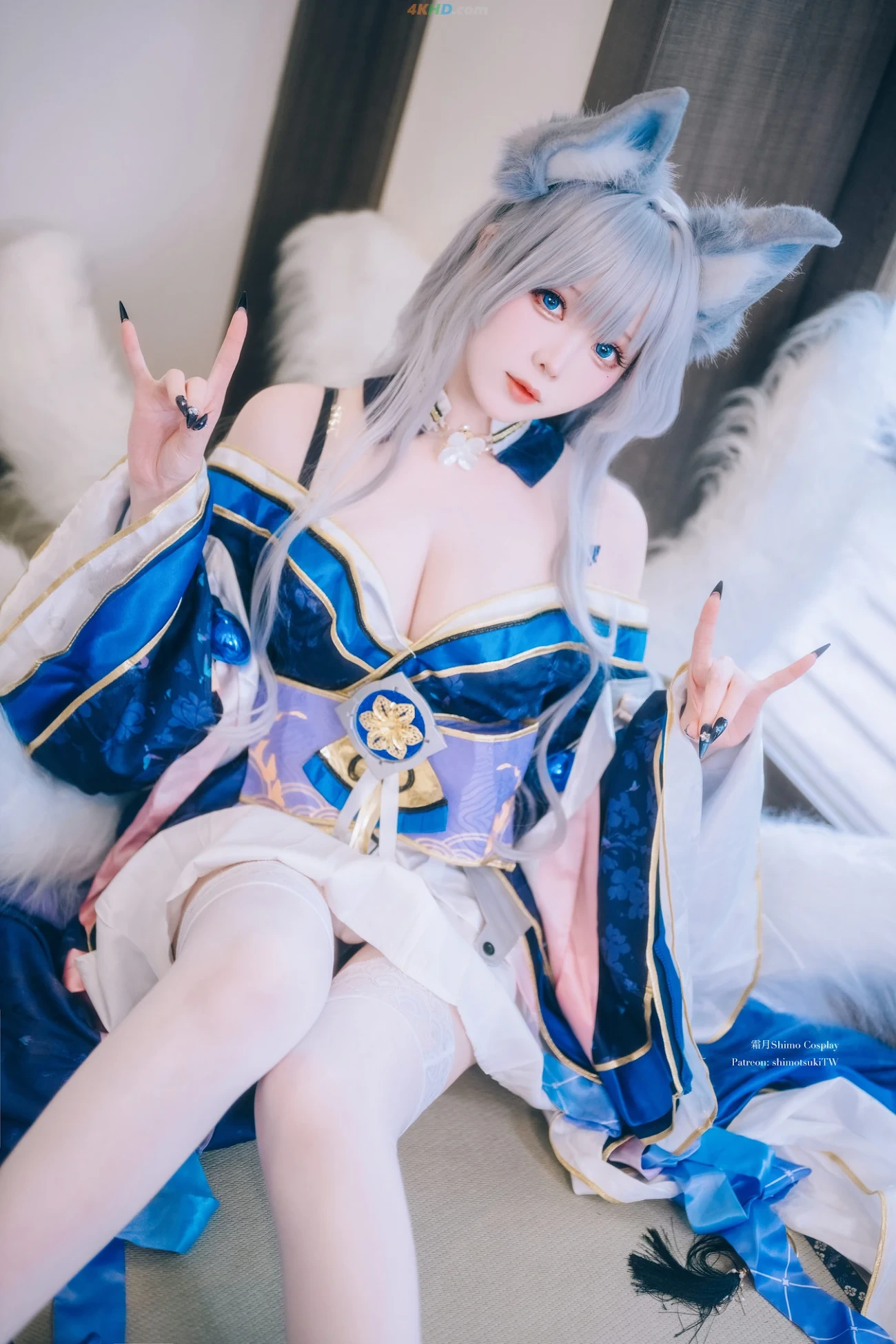ShuangYueshimo Azurlane ShinaNO N+U — photo 3
