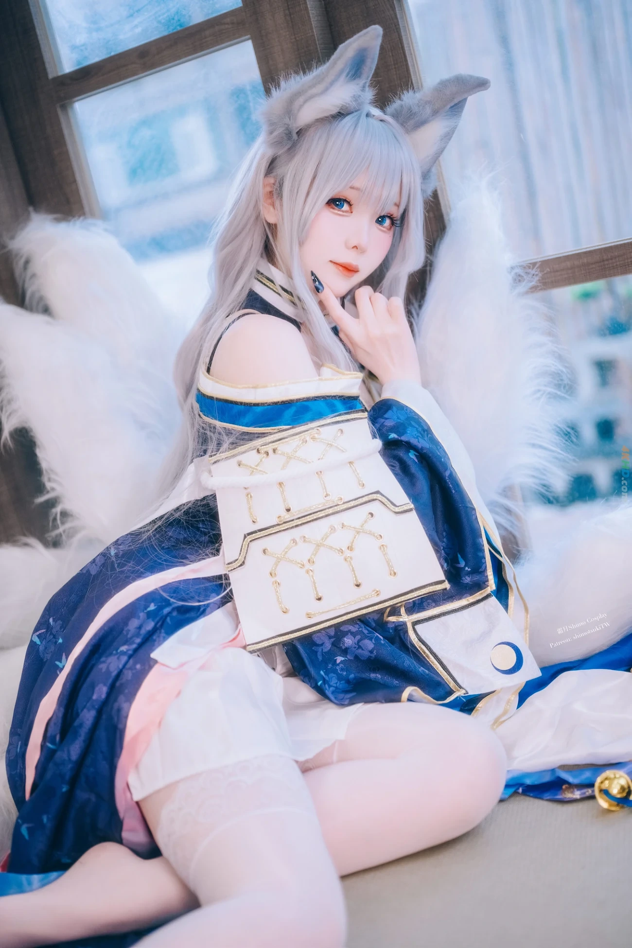 ShuangYueshimo Azurlane ShinaNO N+U — photo 4