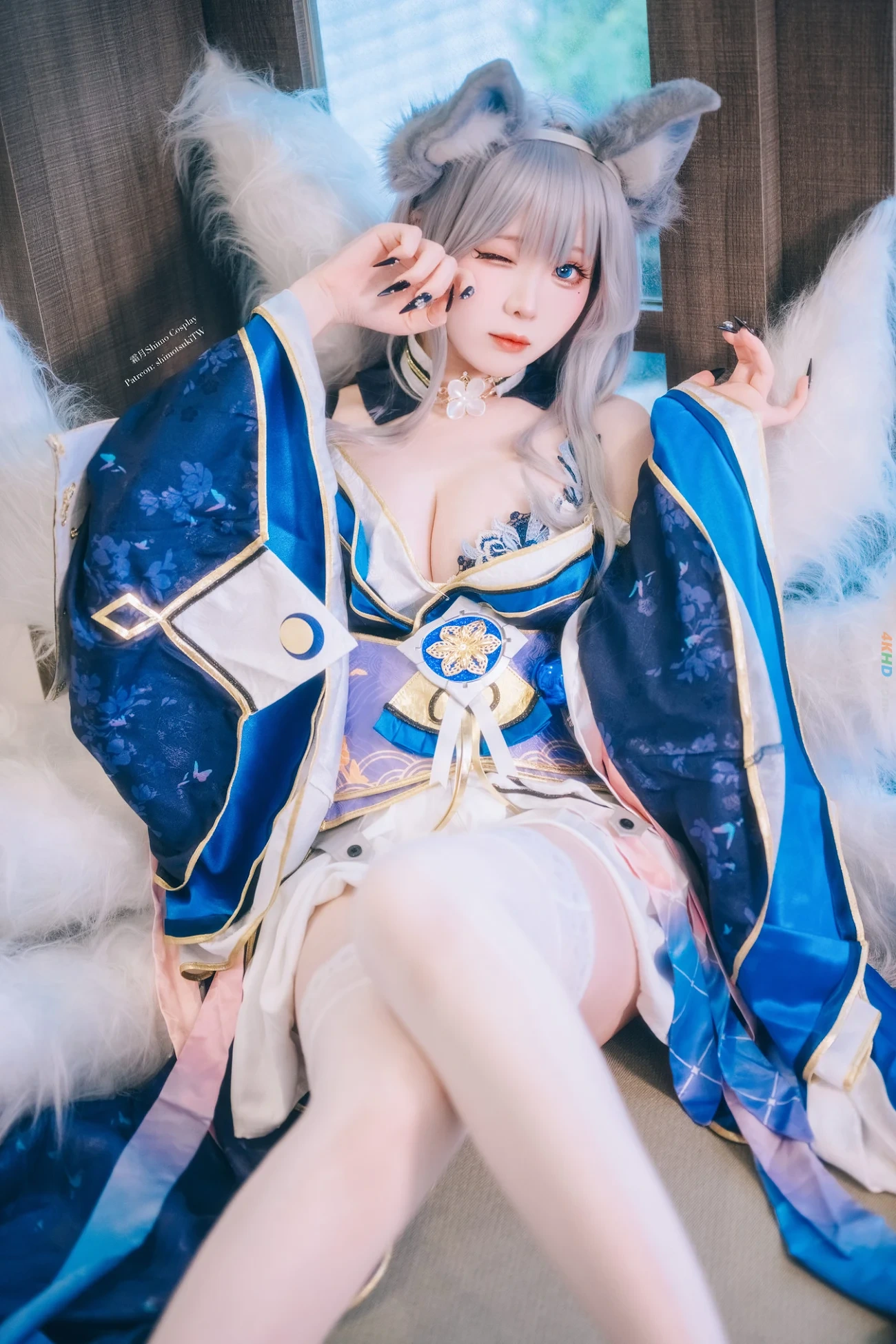ShuangYueshimo Azurlane ShinaNO N+U — photo 7