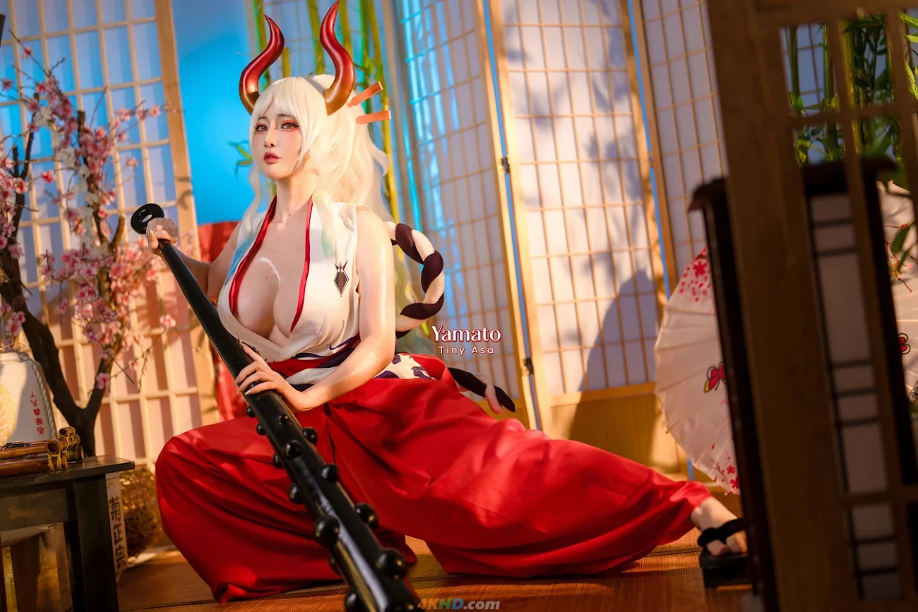 Tiny Asa asa -Yamato - One Piece — photo 7