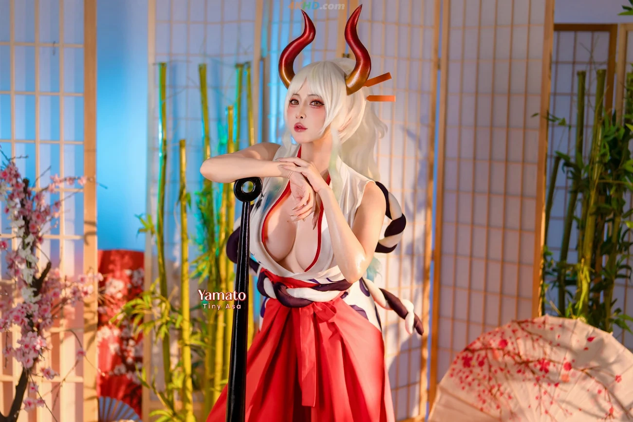 Tiny Asa asa -Yamato - One Piece — photo 12