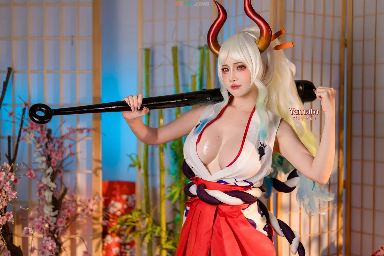 Tiny Asa asa -Yamato - One Piece — photo 13