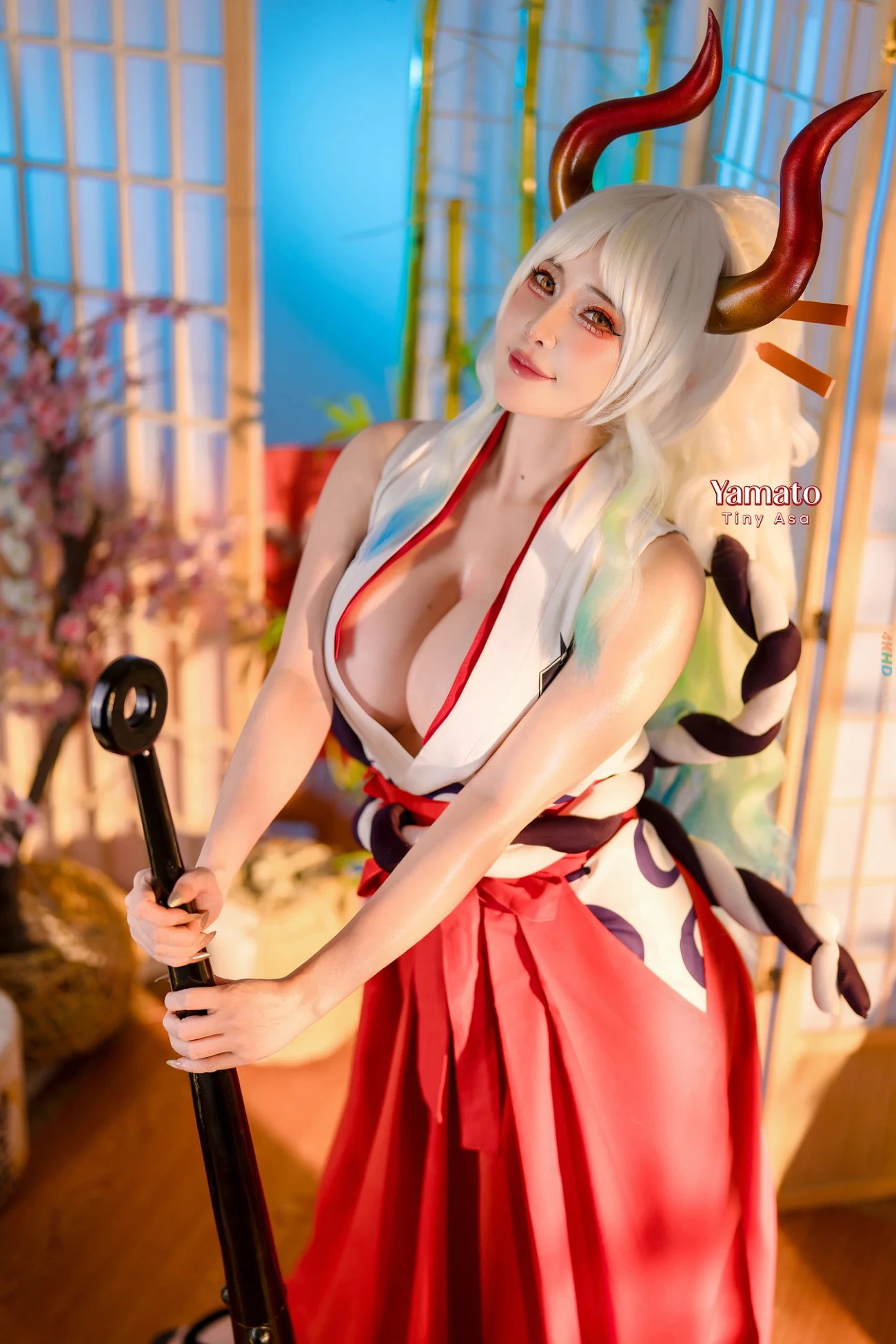 Tiny Asa asa -Yamato - One Piece — photo 14