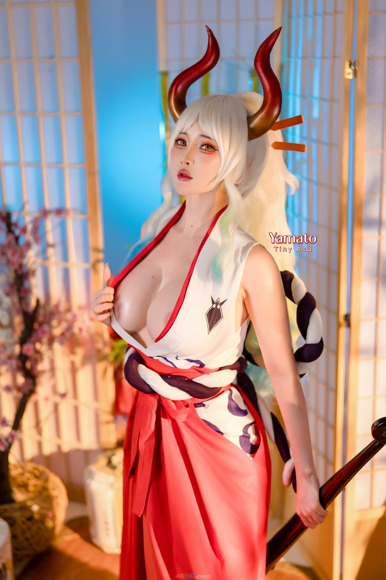 Tiny Asa asa -Yamato - One Piece — photo 15