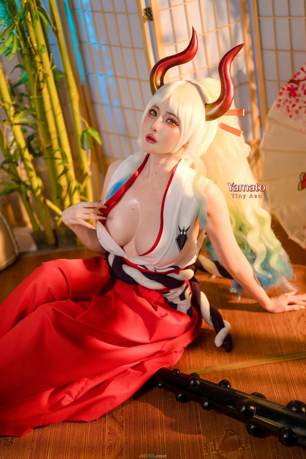 Tiny Asa asa -Yamato - One Piece — photo 22