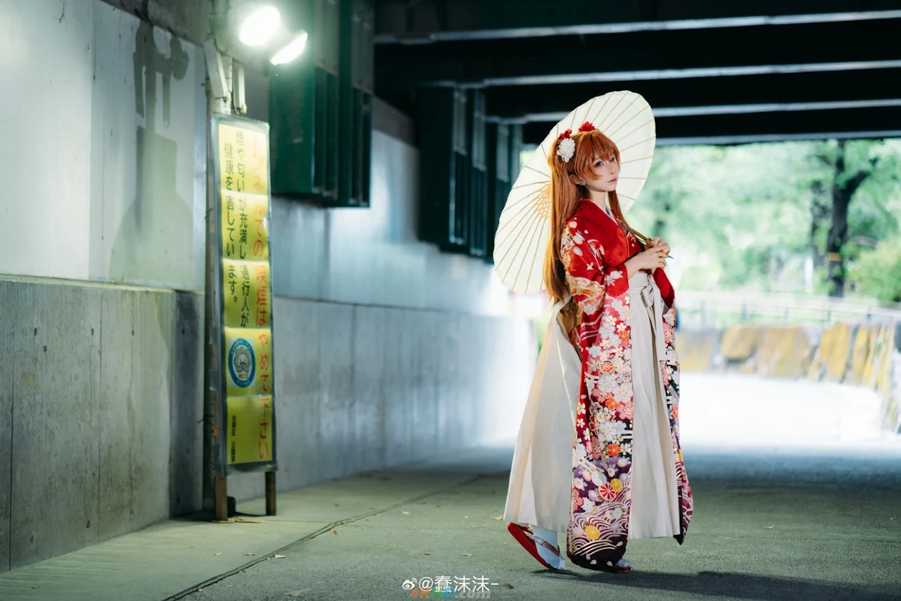 Chunmomo - Asuka kimono — photo 7
