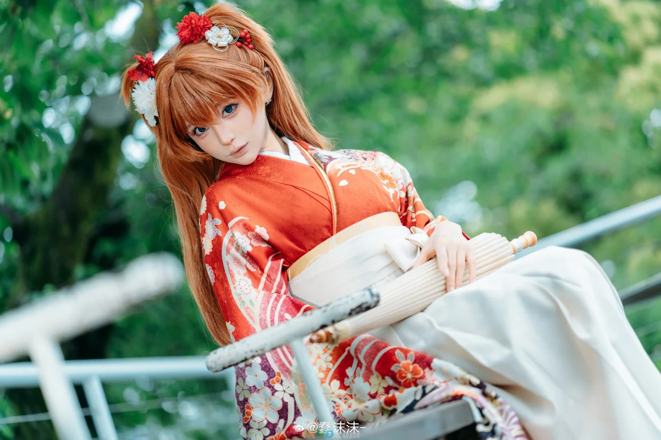 Chunmomo - Asuka kimono — photo 9