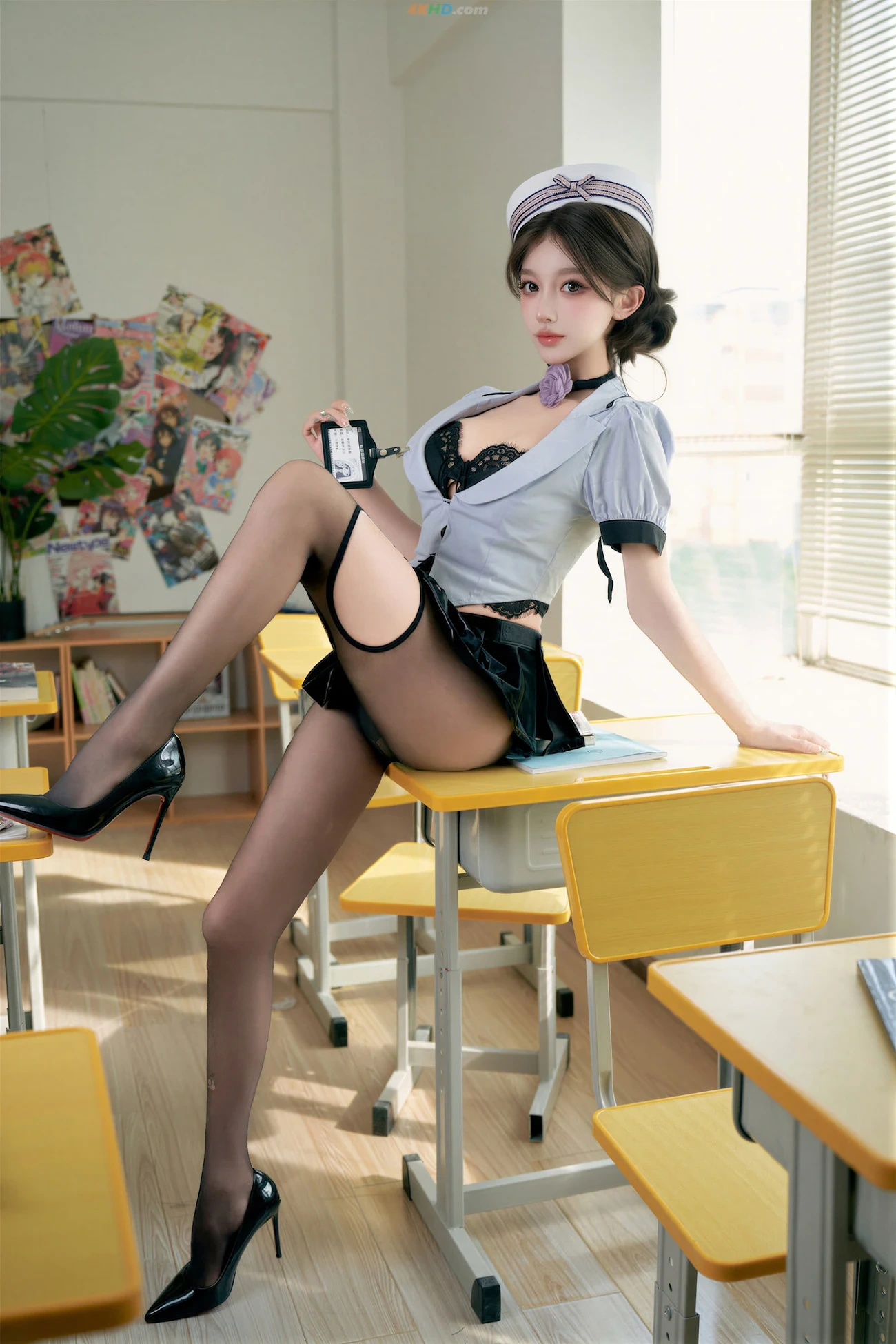 GuoQiMiXianXianMiao SeSeXueJie — photo 11