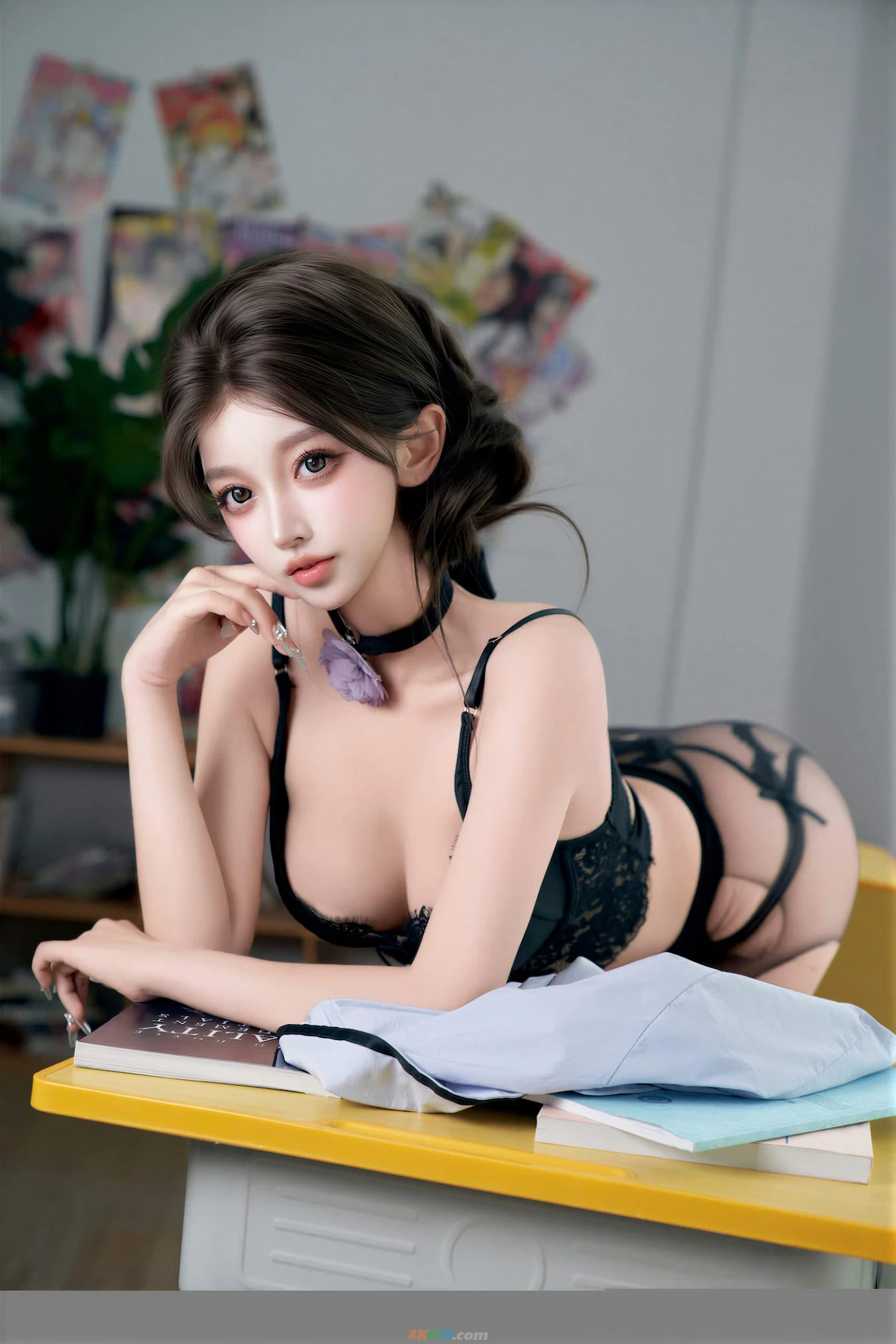 GuoQiMiXianXianMiao SeSeXueJie — photo 34