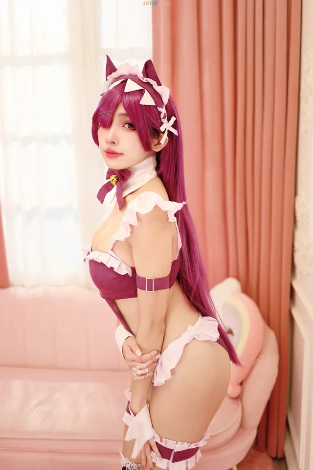 MuMuMomo - 4K MaoNuPu Neko Maid