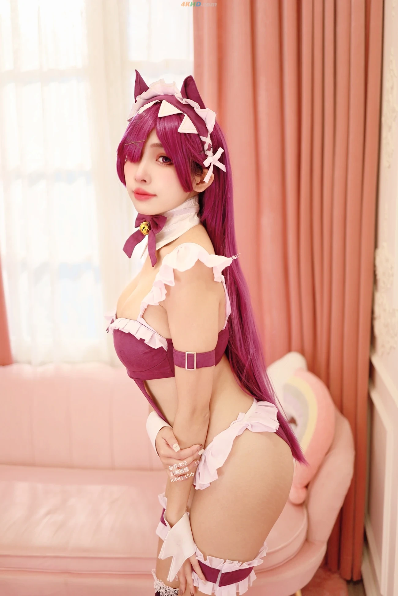 MuMuMomo - 4K MaoNuPu Neko Maid — photo 1