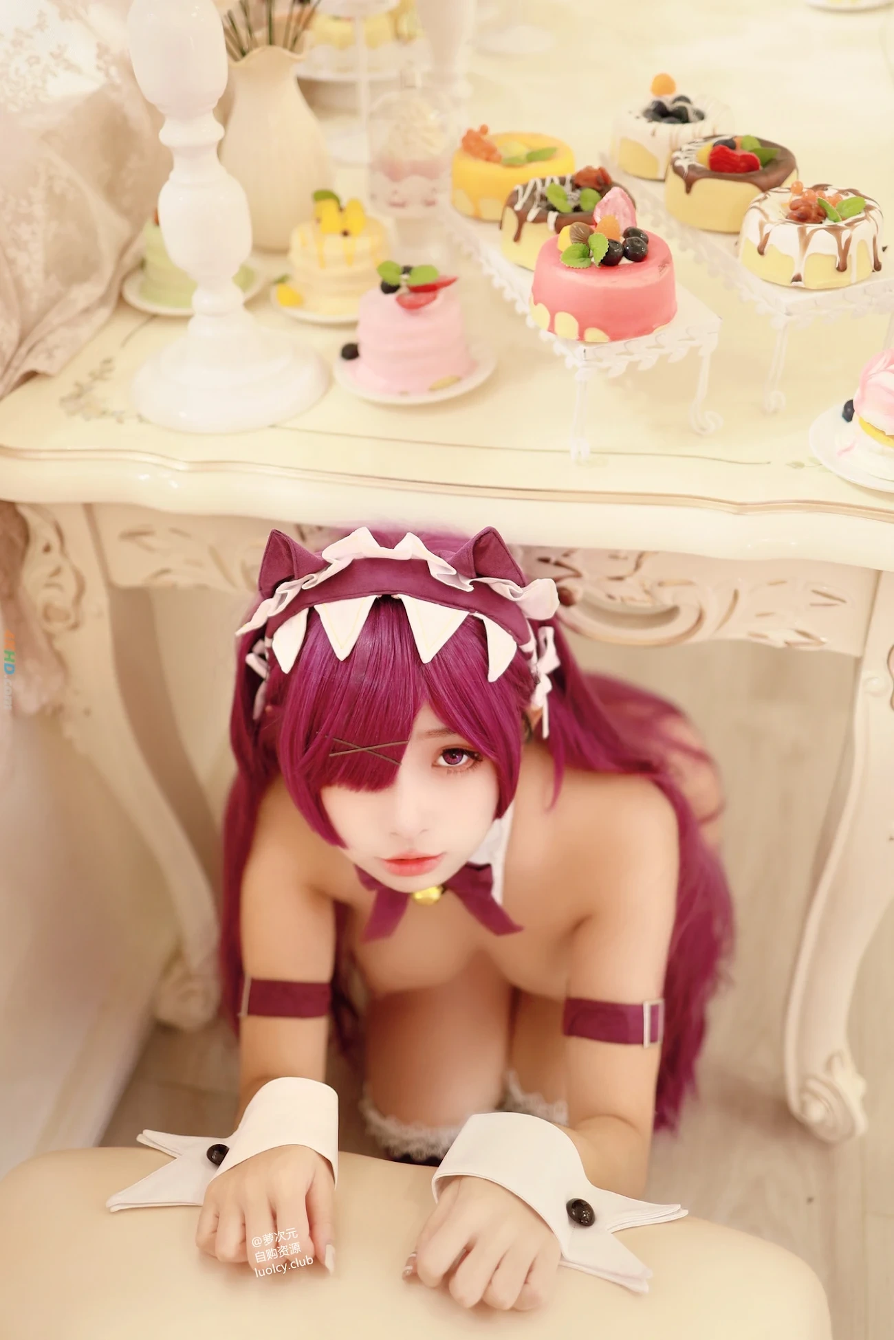 MuMuMomo - 4K MaoNuPu Neko Maid — photo 3