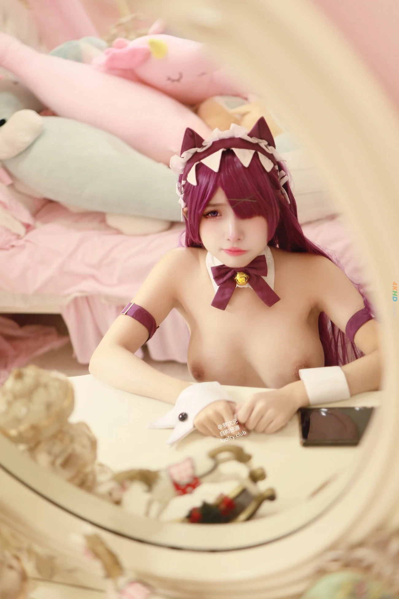 MuMuMomo - 4K MaoNuPu Neko Maid — photo 7