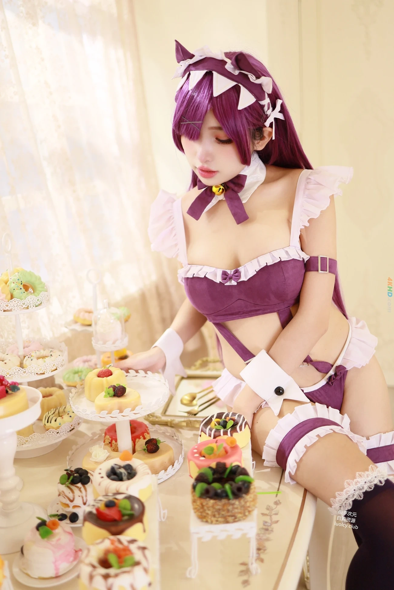 MuMuMomo - 4K MaoNuPu Neko Maid — photo 12