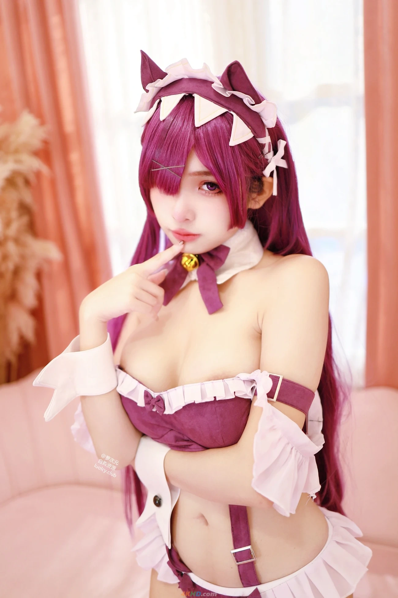 MuMuMomo - 4K MaoNuPu Neko Maid — photo 17