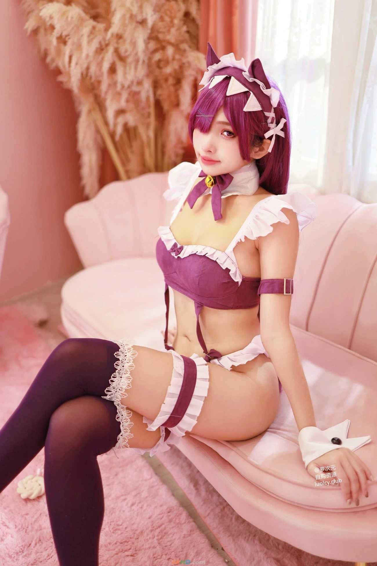 MuMuMomo - 4K MaoNuPu Neko Maid — photo 28