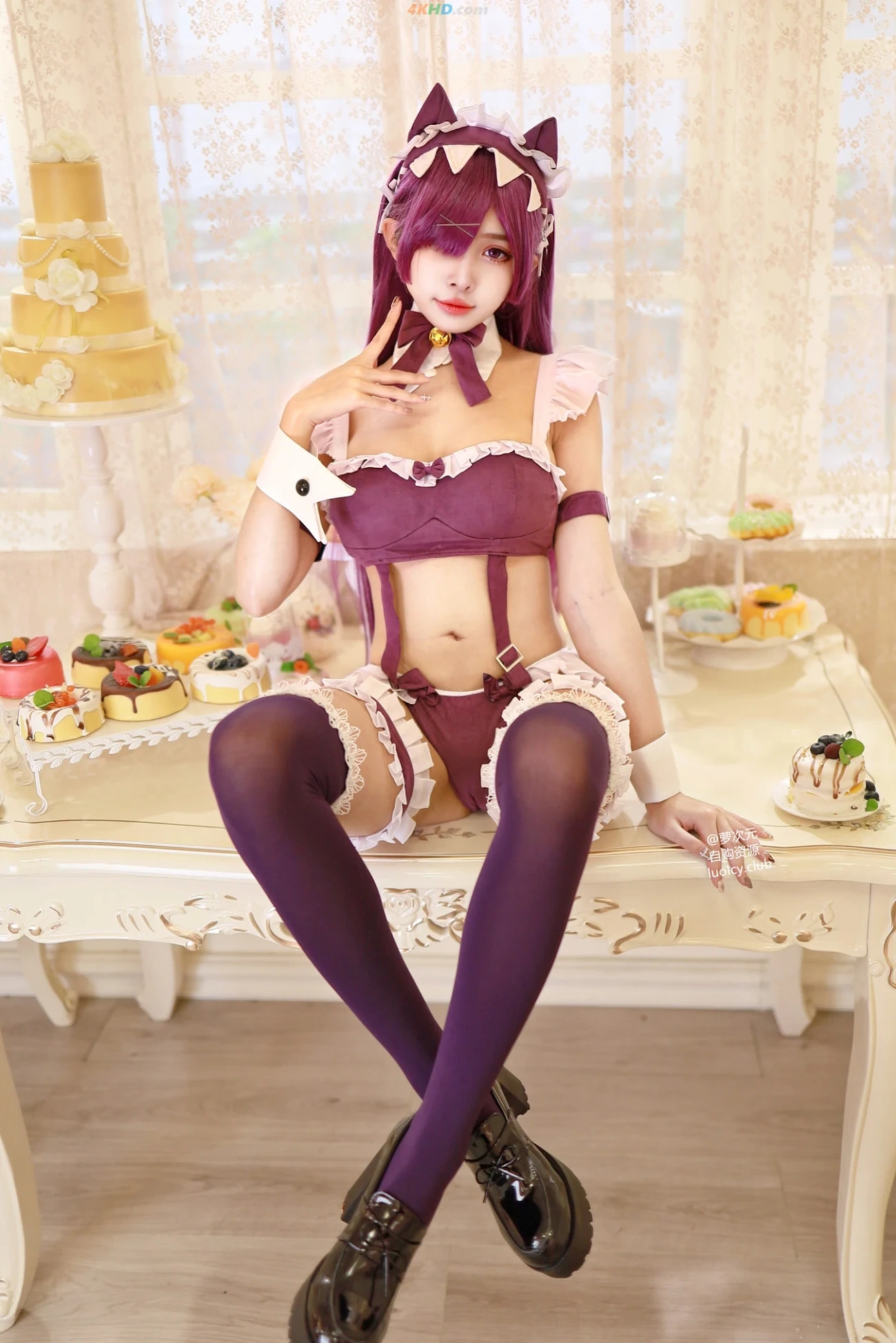 MuMuMomo - 4K MaoNuPu Neko Maid — photo 30