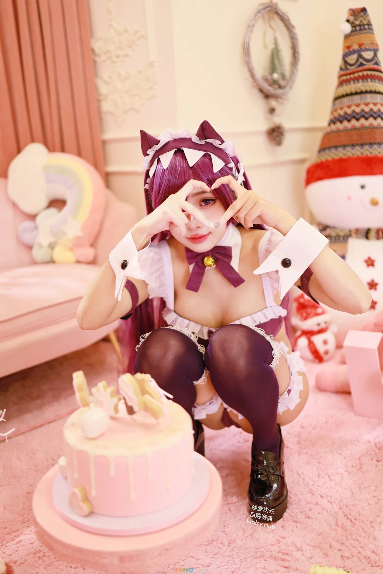 MuMuMomo - 4K MaoNuPu Neko Maid — photo 32