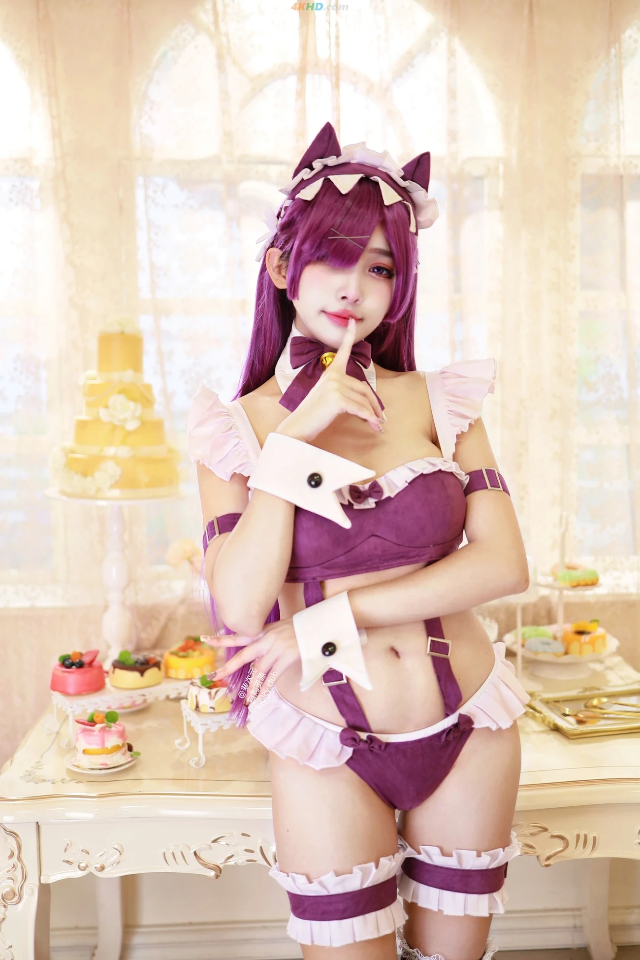 MuMuMomo - 4K MaoNuPu Neko Maid — photo 37