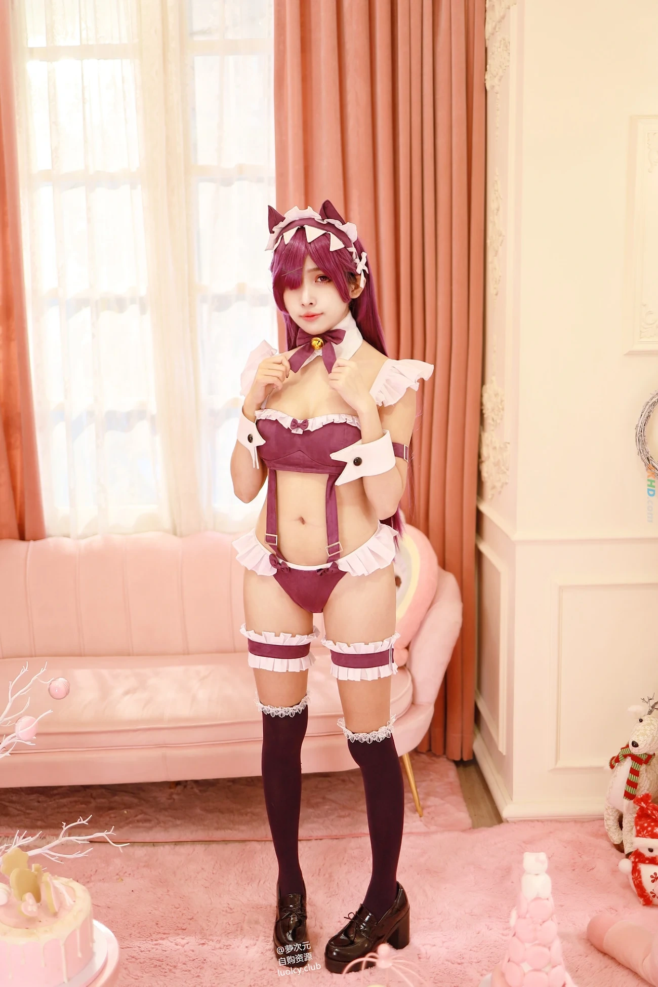 MuMuMomo - 4K MaoNuPu Neko Maid — photo 42