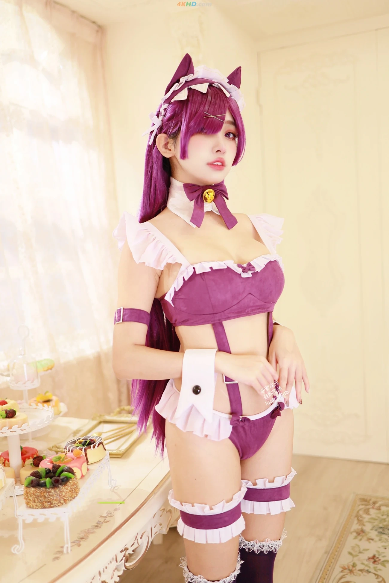 MuMuMomo - 4K MaoNuPu Neko Maid — photo 45