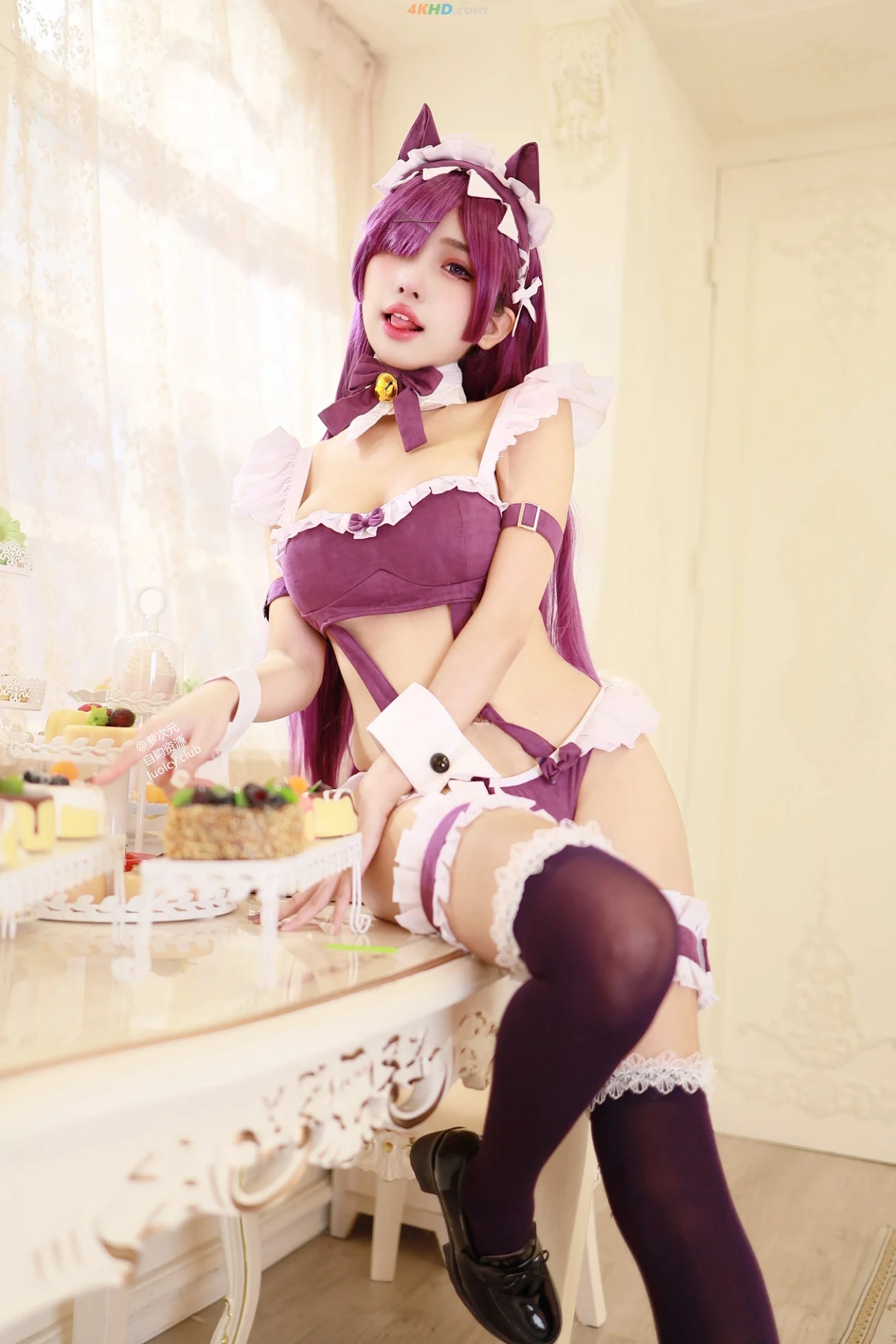 MuMuMomo - 4K MaoNuPu Neko Maid — photo 46