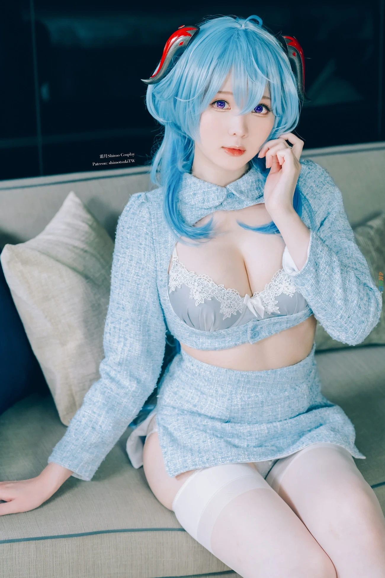 ShuangYueshimo Ganyu lingerie — photo 1