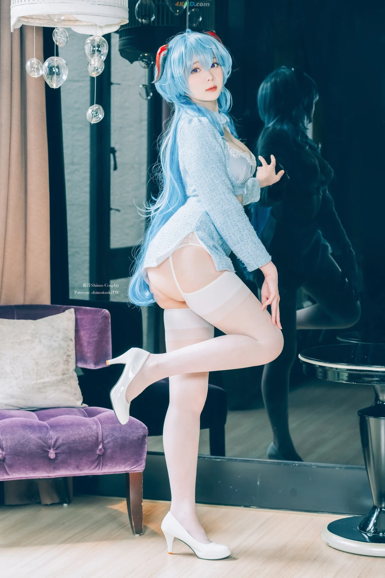ShuangYueshimo Ganyu lingerie — photo 8