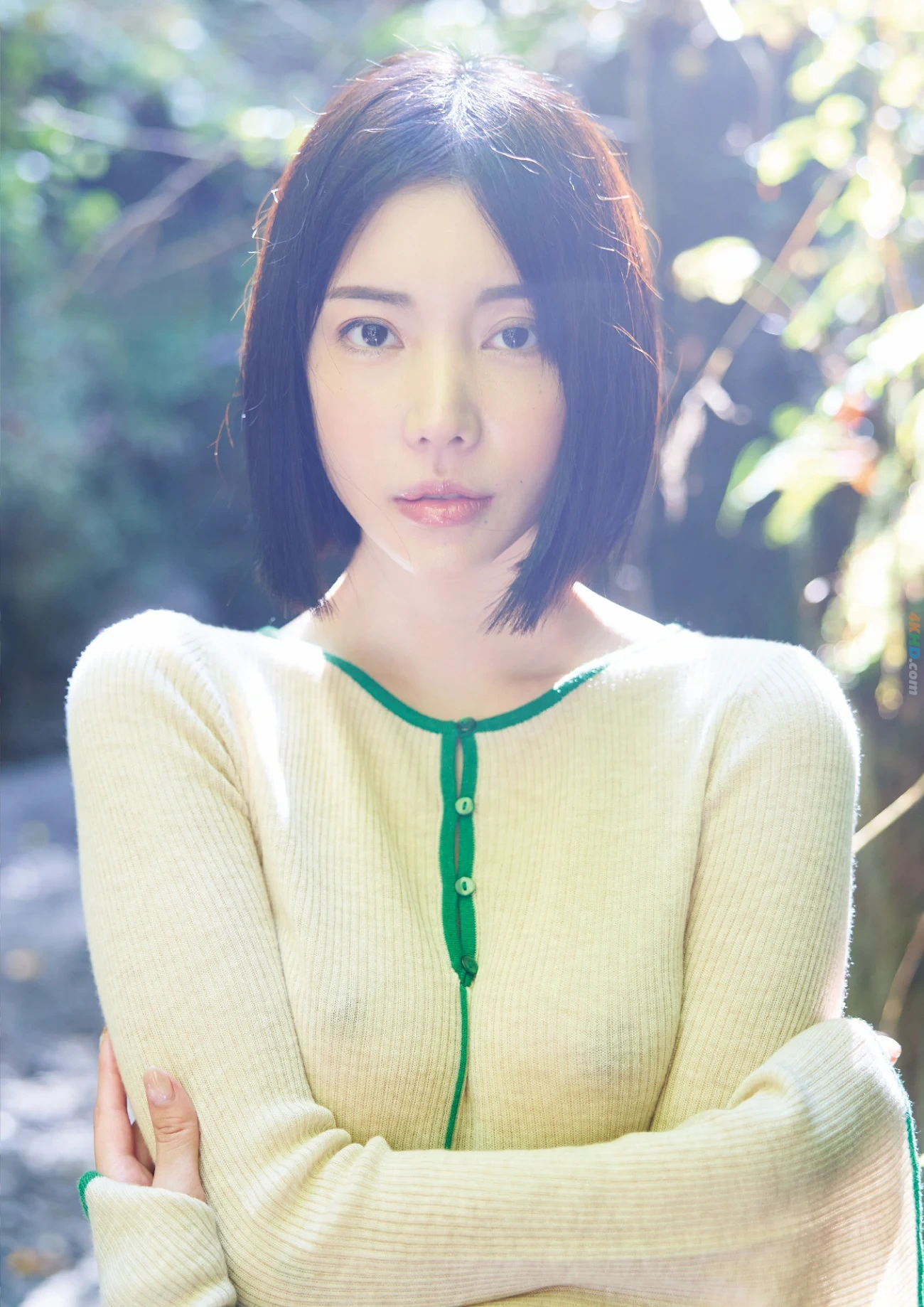 [JP] Karen Kaede (Fengkaren) - [(DianZiBanXianDingazakattoFu)]XieZhenJi karentoXingkuBeiHaiDaoLuXingErPoSanRi — photo 34