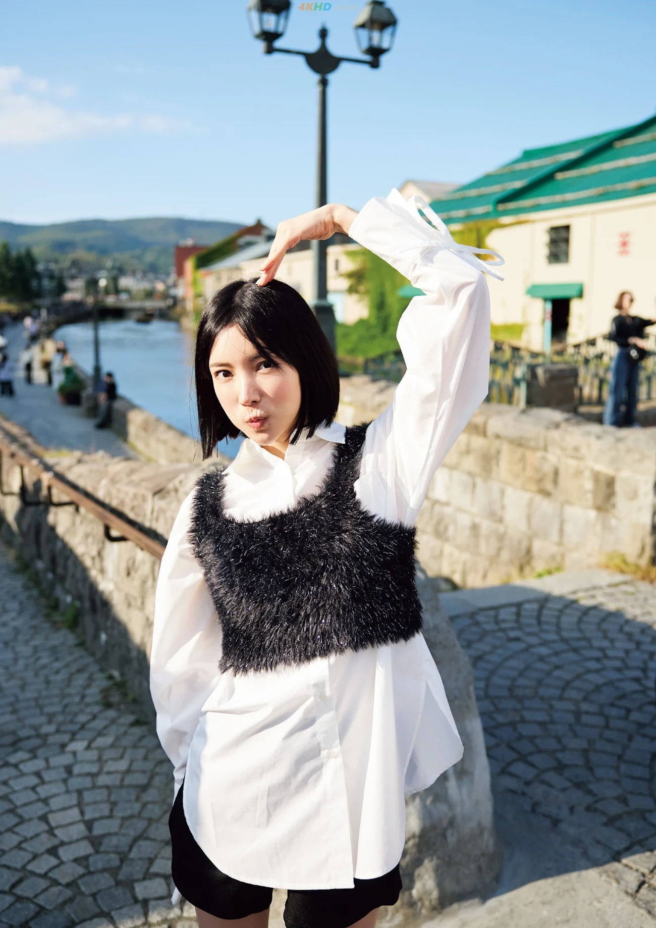 [JP] Karen Kaede (Fengkaren) - [(DianZiBanXianDingazakattoFu)]XieZhenJi karentoXingkuBeiHaiDaoLuXingErPoSanRi — photo 51