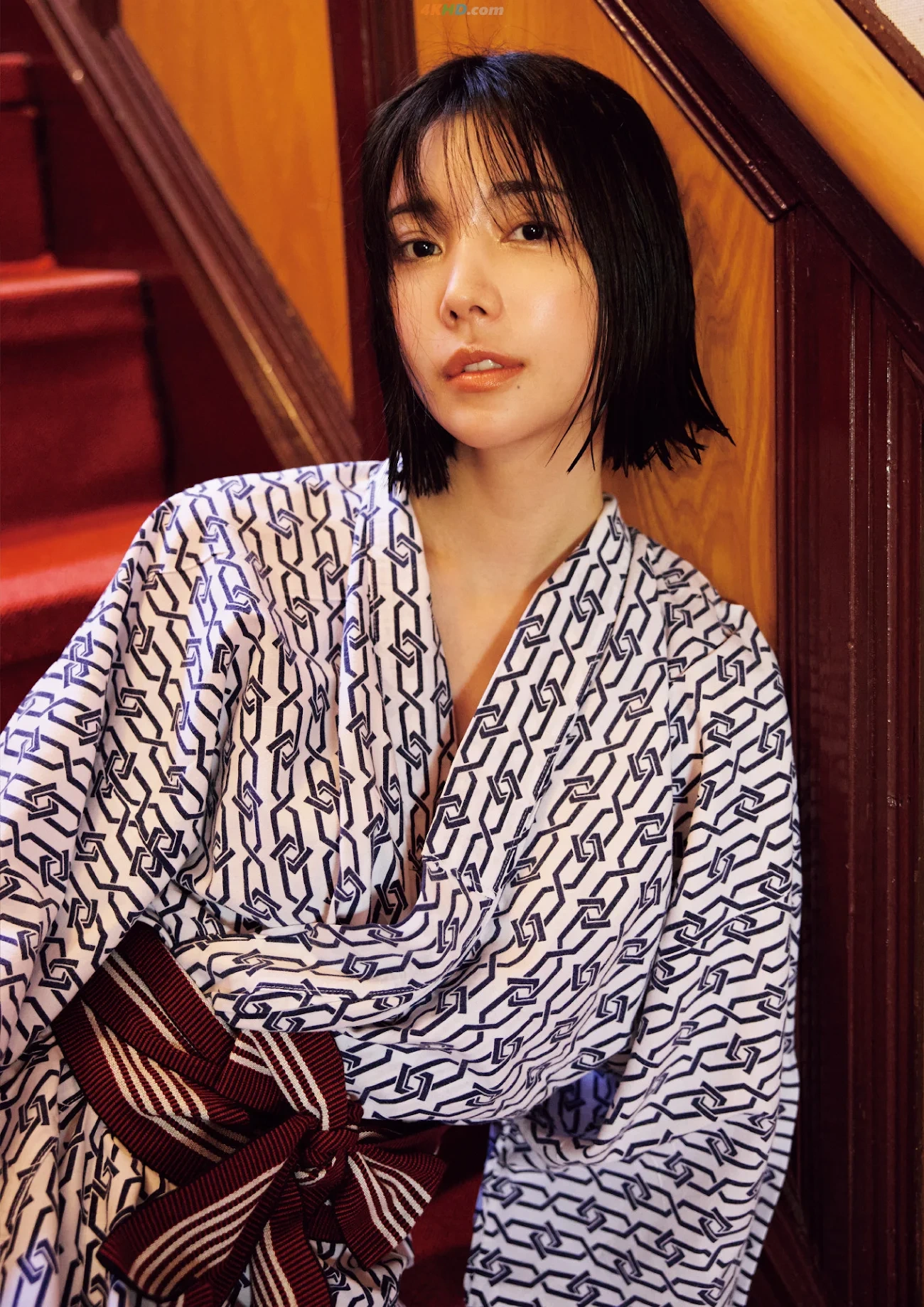 [JP] Karen Kaede (Fengkaren) - [(DianZiBanXianDingazakattoFu)]XieZhenJi karentoXingkuBeiHaiDaoLuXingErPoSanRi — photo 52