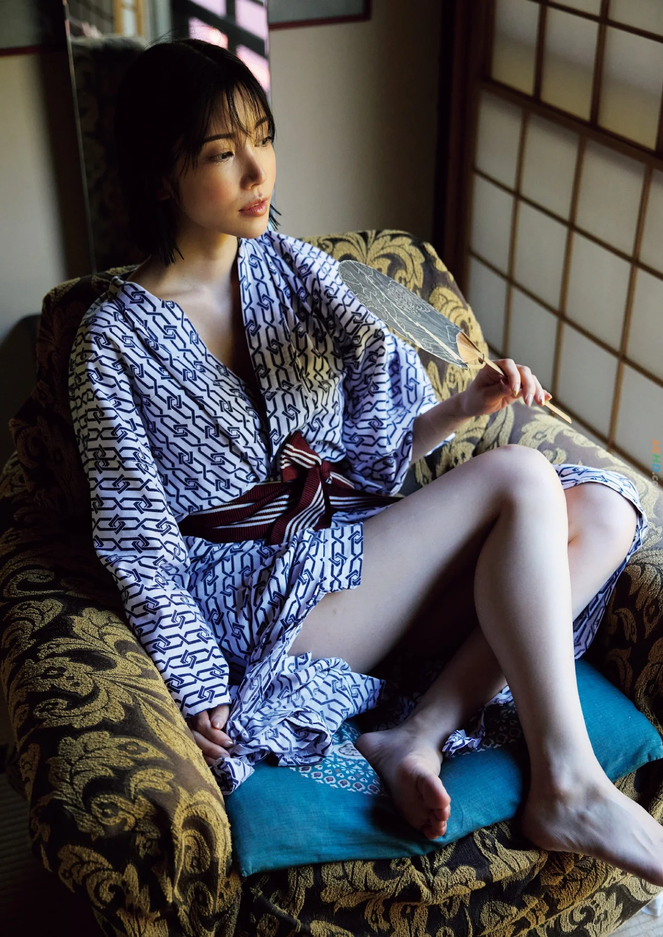 [JP] Karen Kaede (Fengkaren) - [(DianZiBanXianDingazakattoFu)]XieZhenJi karentoXingkuBeiHaiDaoLuXingErPoSanRi — photo 53