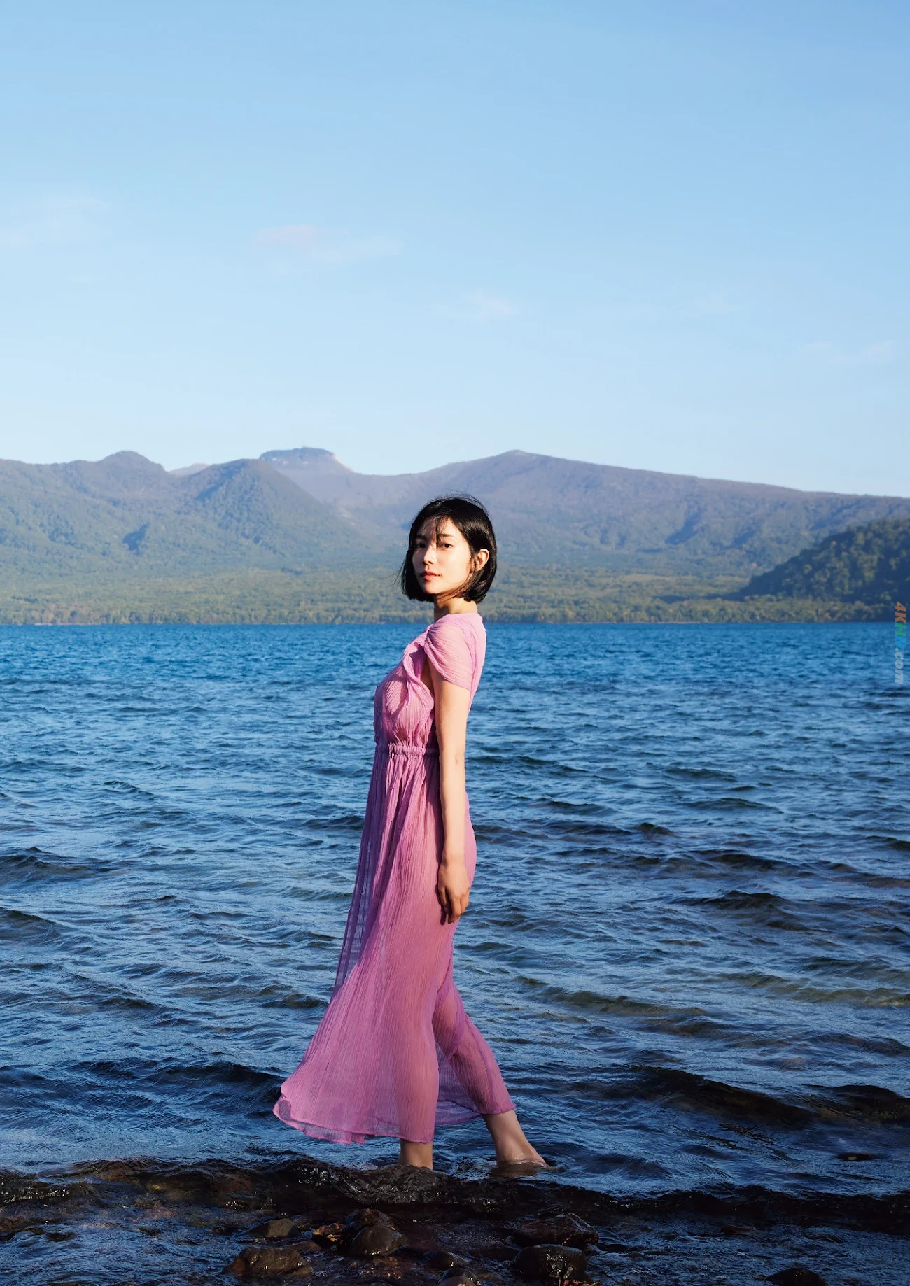 [JP] Karen Kaede (Fengkaren) - [(DianZiBanXianDingazakattoFu)]XieZhenJi karentoXingkuBeiHaiDaoLuXingErPoSanRi — photo 71