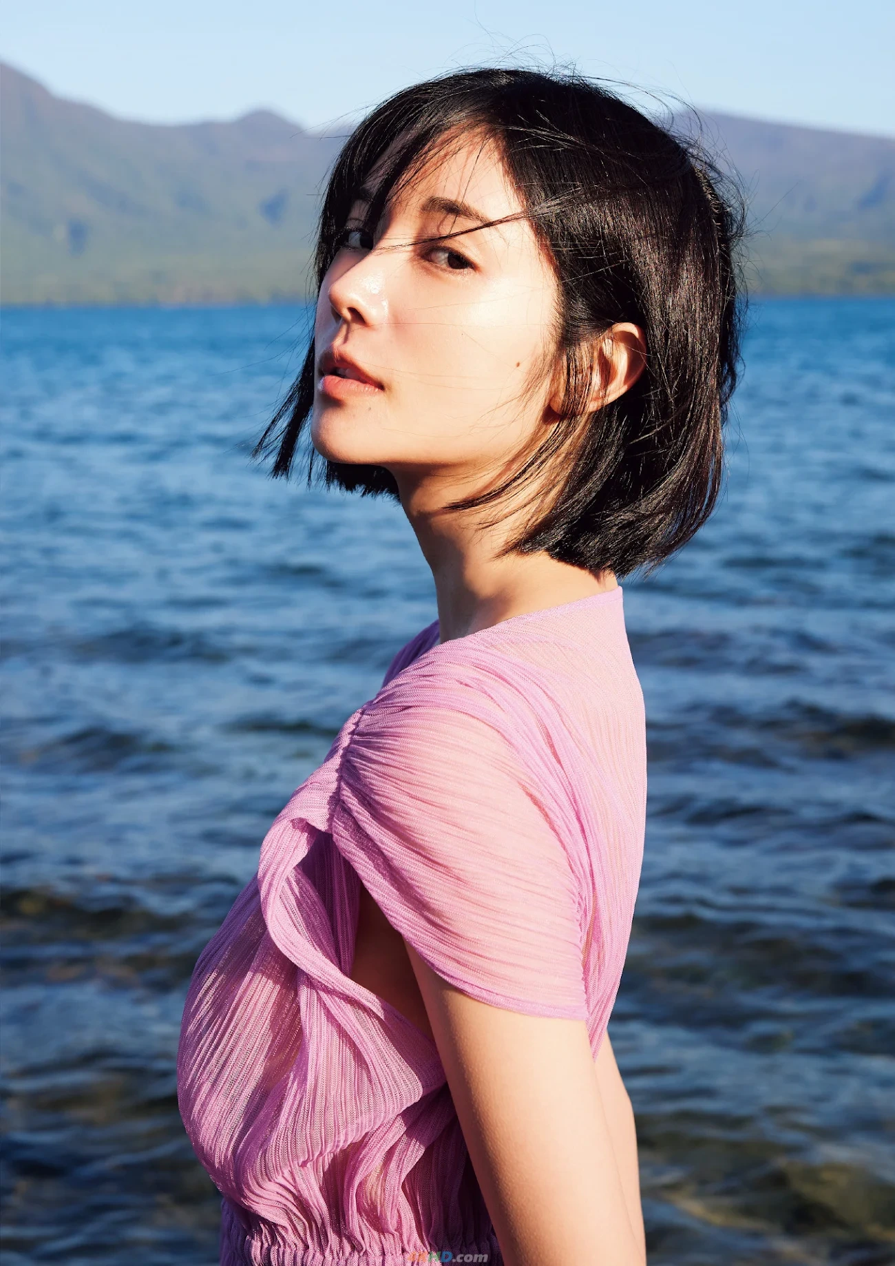 [JP] Karen Kaede (Fengkaren) - [(DianZiBanXianDingazakattoFu)]XieZhenJi karentoXingkuBeiHaiDaoLuXingErPoSanRi — photo 74