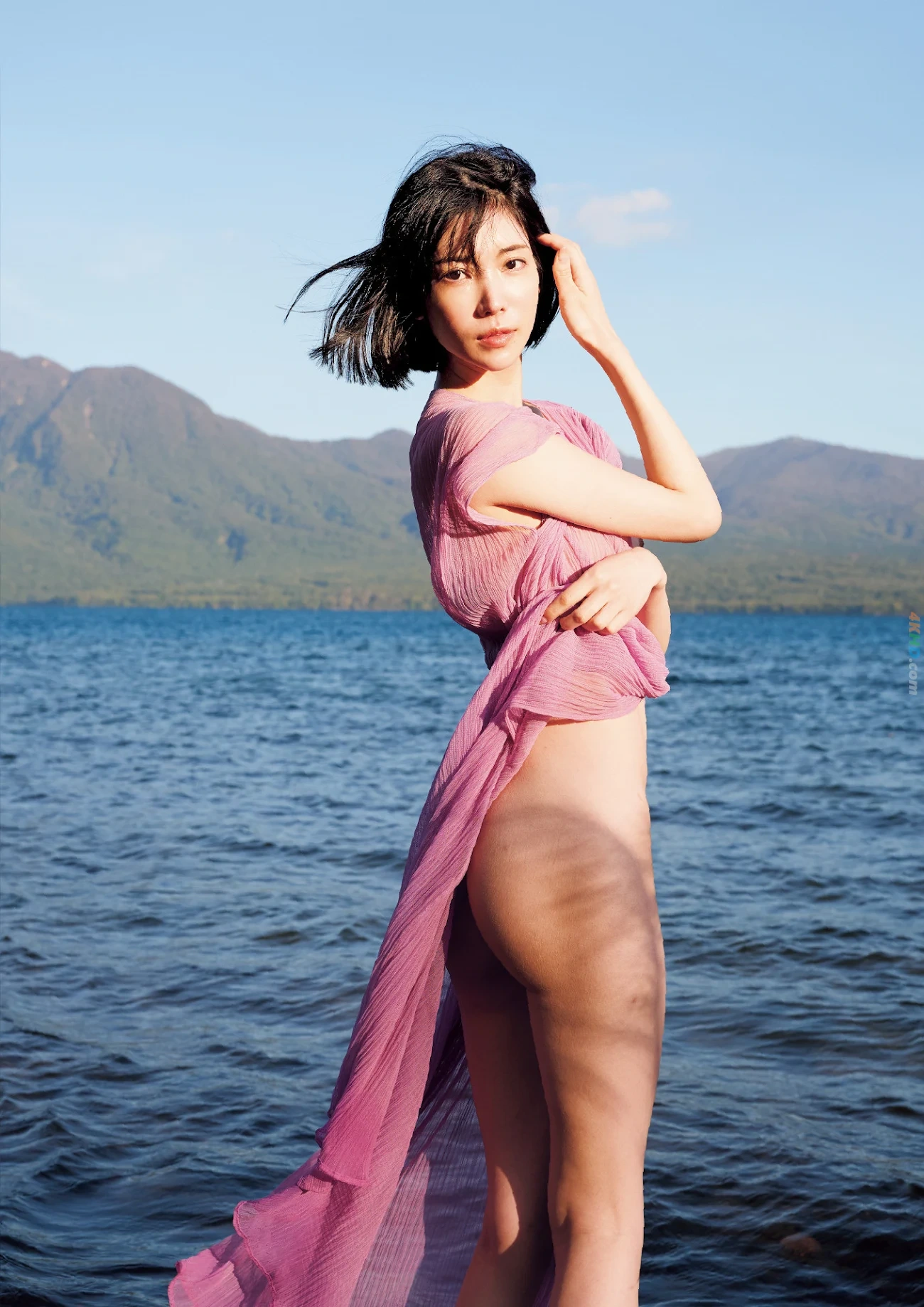 [JP] Karen Kaede (Fengkaren) - [(DianZiBanXianDingazakattoFu)]XieZhenJi karentoXingkuBeiHaiDaoLuXingErPoSanRi — photo 76
