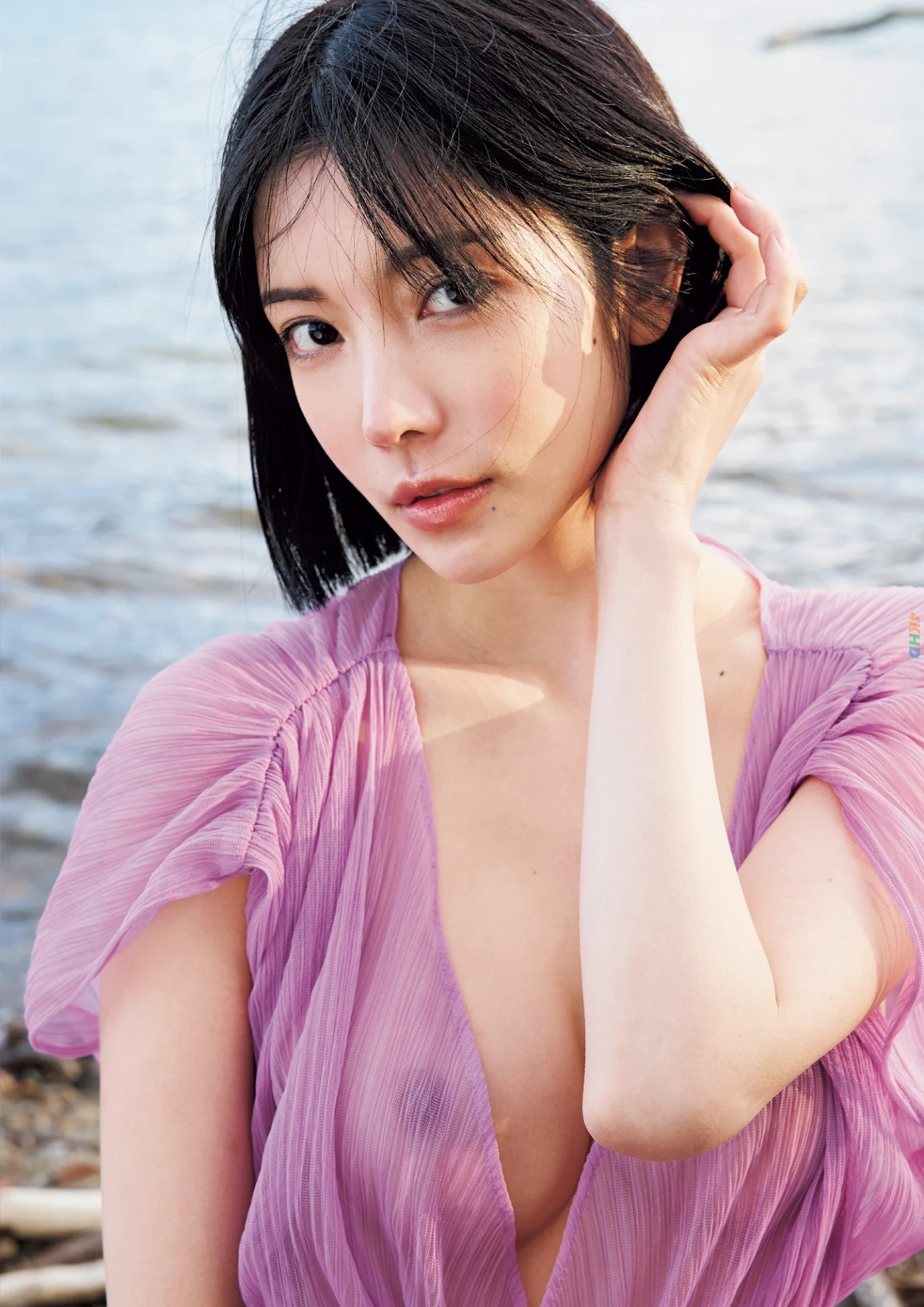 [JP] Karen Kaede (Fengkaren) - [(DianZiBanXianDingazakattoFu)]XieZhenJi karentoXingkuBeiHaiDaoLuXingErPoSanRi — photo 80