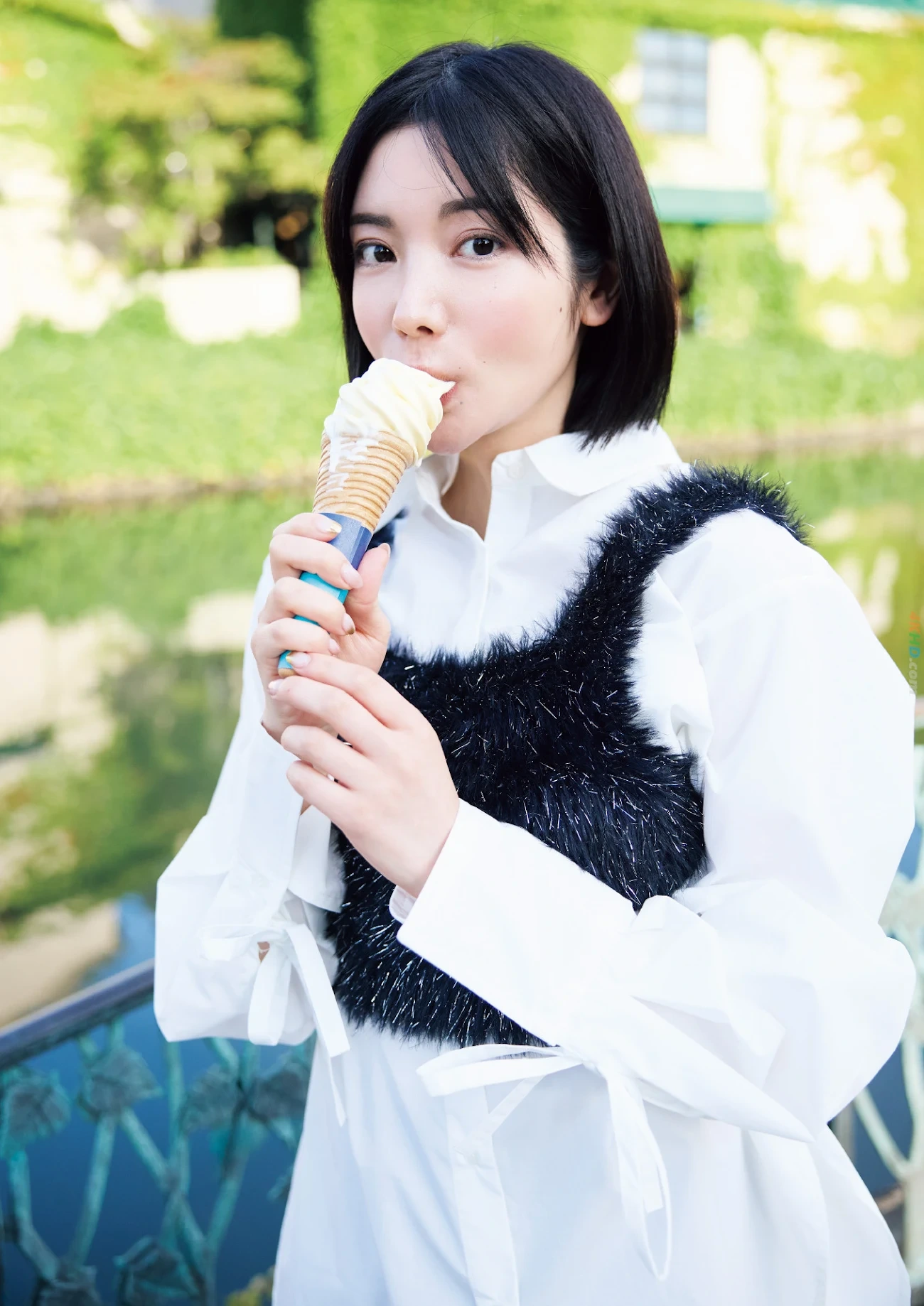 [JP] Karen Kaede (Fengkaren) - [(DianZiBanXianDingazakattoFu)]XieZhenJi karentoXingkuBeiHaiDaoLuXingErPoSanRi — photo 84