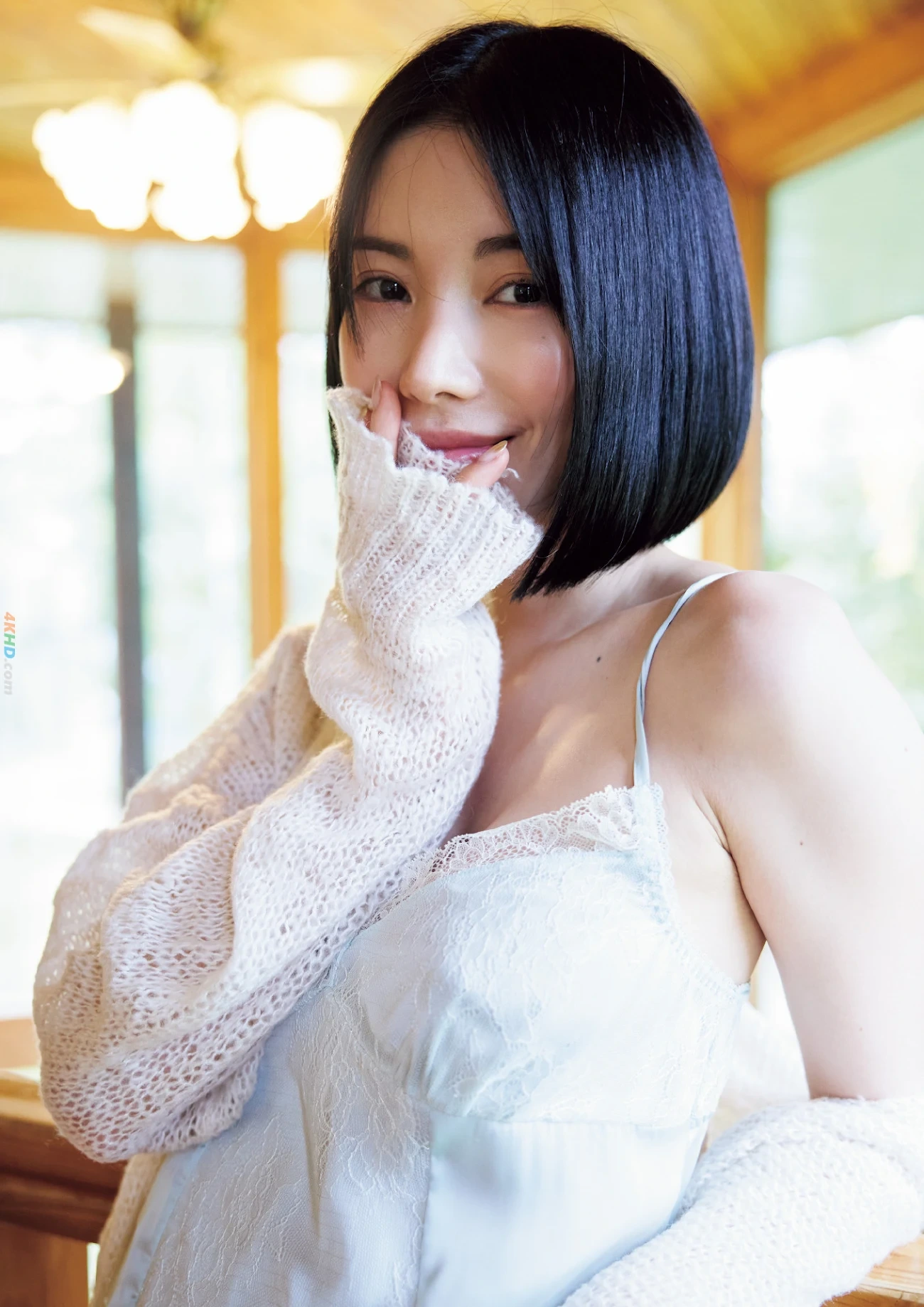 [JP] Karen Kaede (Fengkaren) - [(DianZiBanXianDingazakattoFu)]XieZhenJi karentoXingkuBeiHaiDaoLuXingErPoSanRi — photo 92