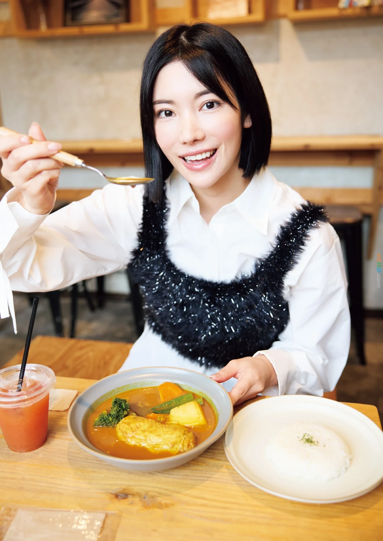 [JP] Karen Kaede (Fengkaren) - [(DianZiBanXianDingazakattoFu)]XieZhenJi karentoXingkuBeiHaiDaoLuXingErPoSanRi — photo 101