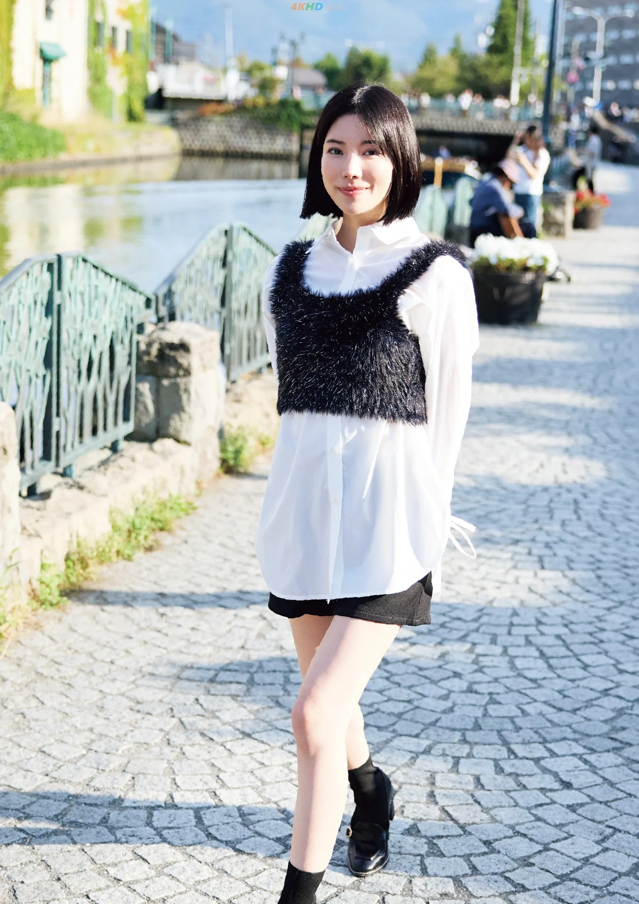 [JP] Karen Kaede (Fengkaren) - [(DianZiBanXianDingazakattoFu)]XieZhenJi karentoXingkuBeiHaiDaoLuXingErPoSanRi — photo 106