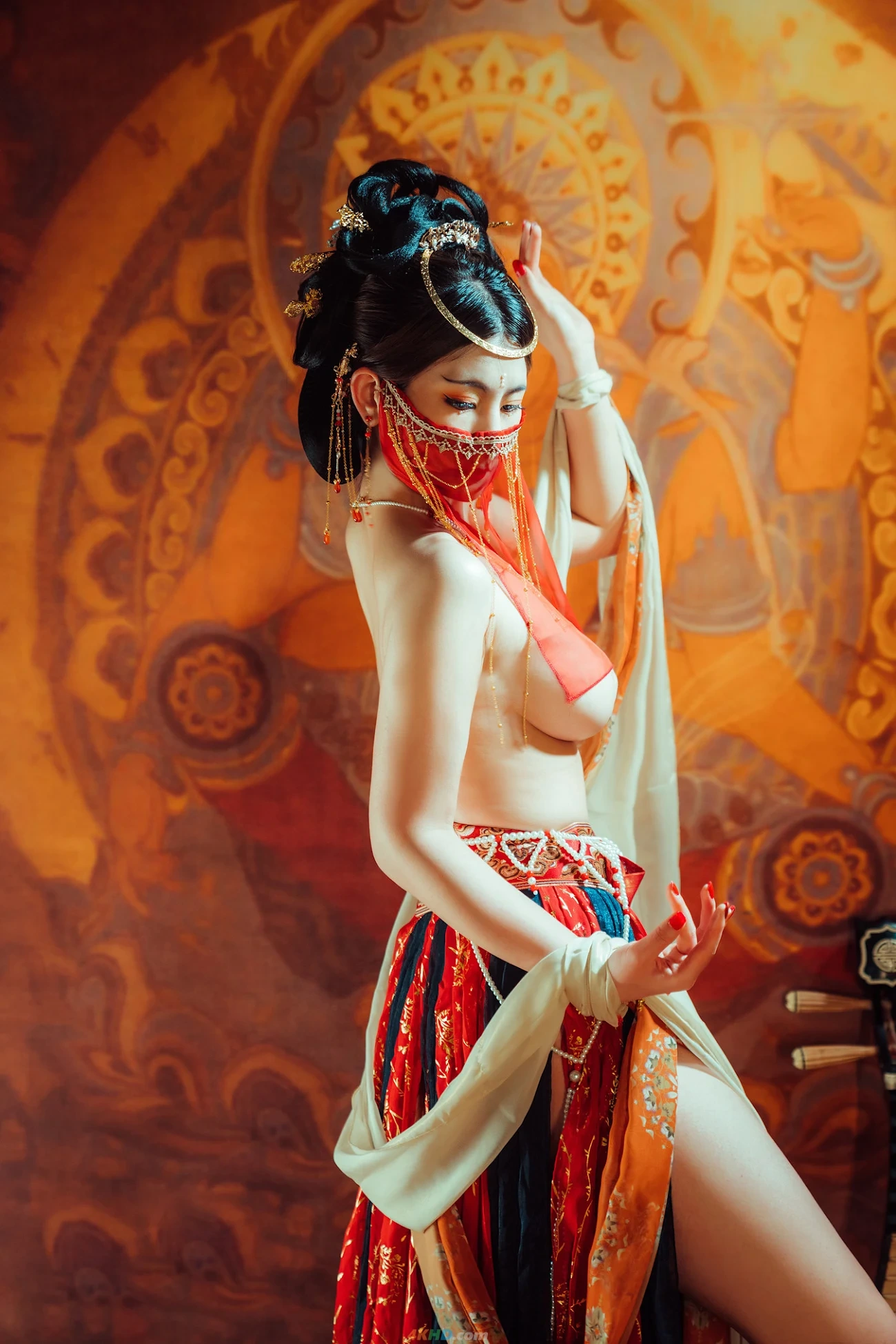 XingLanShiLanLanJiaoLanMeiYa MengHuiDunHuang — photo 5