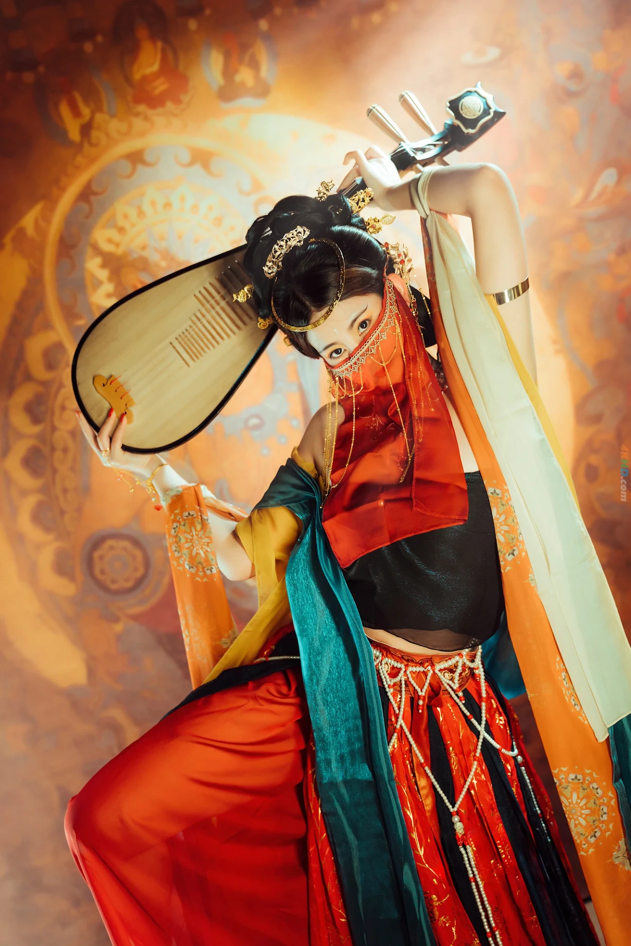 XingLanShiLanLanJiaoLanMeiYa MengHuiDunHuang — photo 11