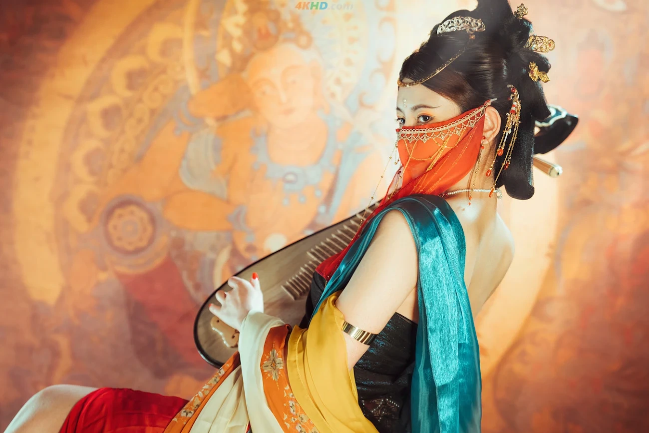 XingLanShiLanLanJiaoLanMeiYa MengHuiDunHuang — photo 12