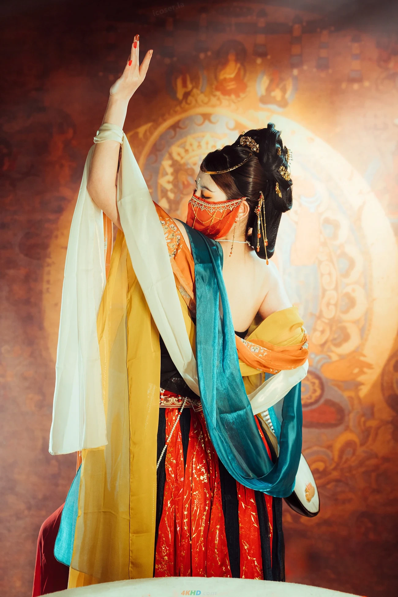 XingLanShiLanLanJiaoLanMeiYa MengHuiDunHuang — photo 13