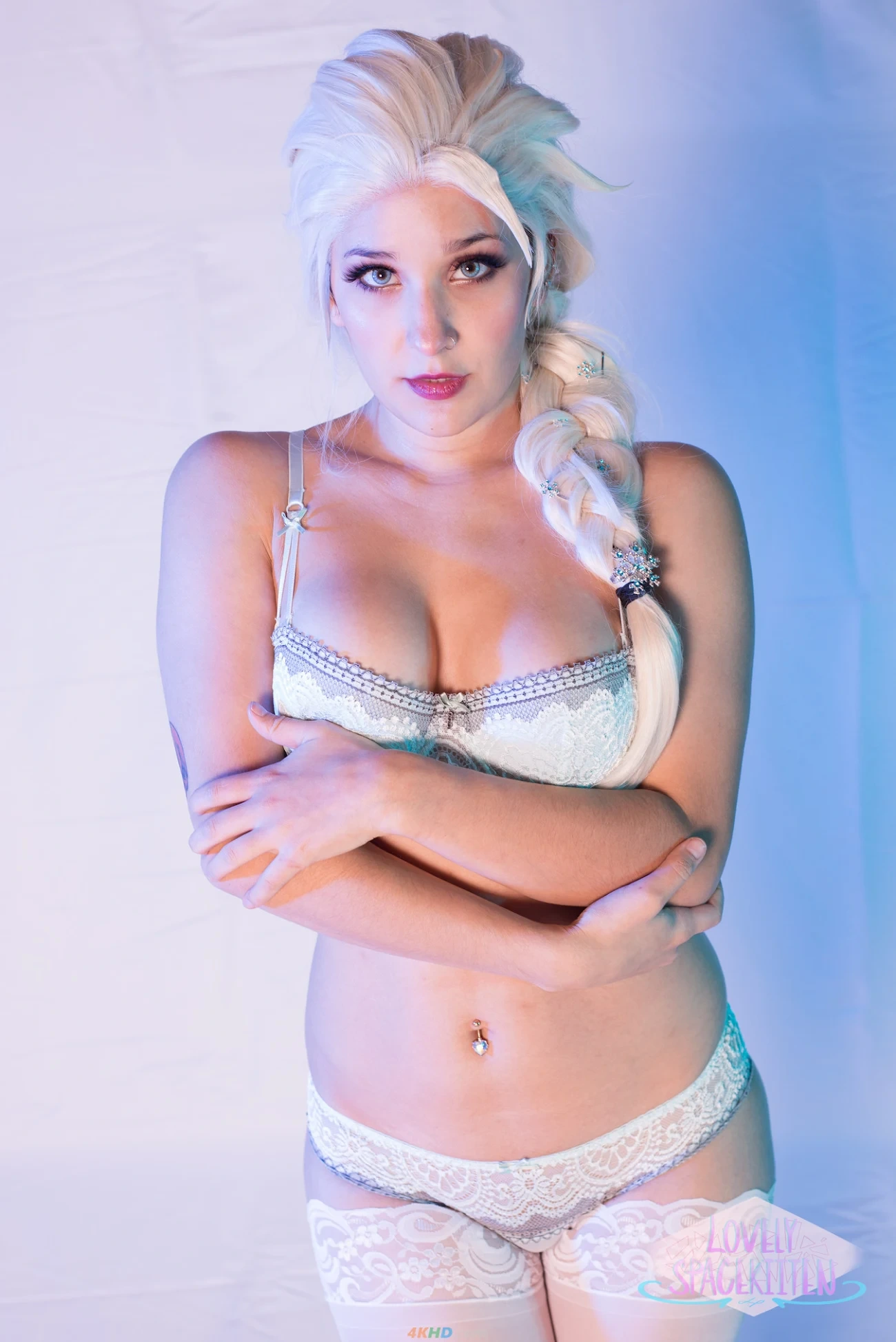 Lovelyspacekitten - Elsa XMAS — photo 13