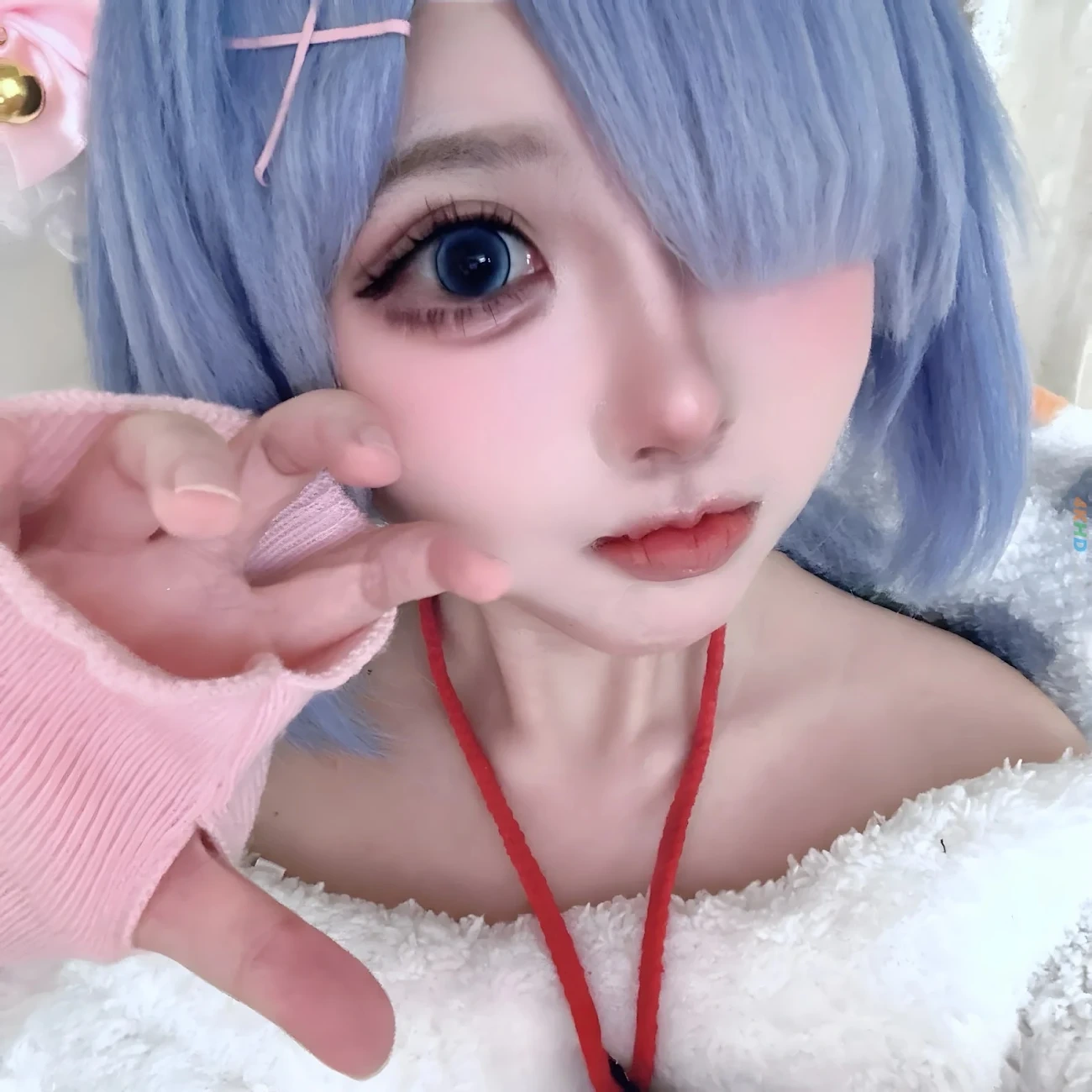 CatDemonMiaoZai - RezerokaraShimeruYiShiJieShengHuo Rem — photo 34