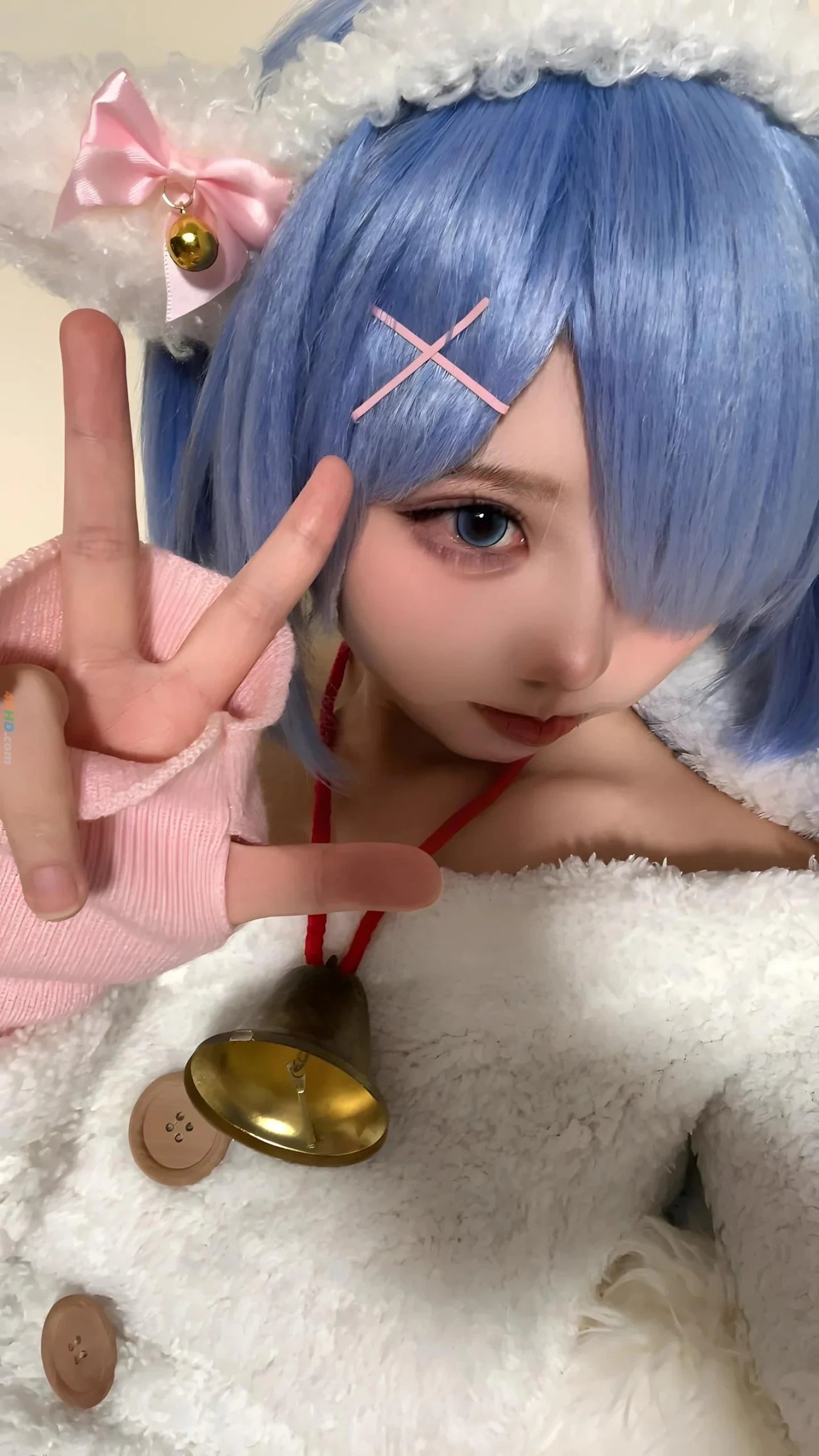 CatDemonMiaoZai - RezerokaraShimeruYiShiJieShengHuo Rem — photo 36