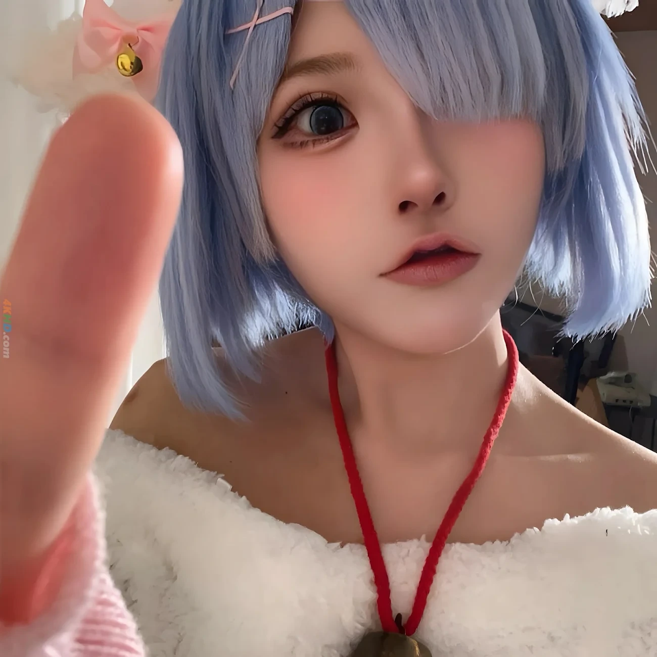 CatDemonMiaoZai - RezerokaraShimeruYiShiJieShengHuo Rem — photo 37